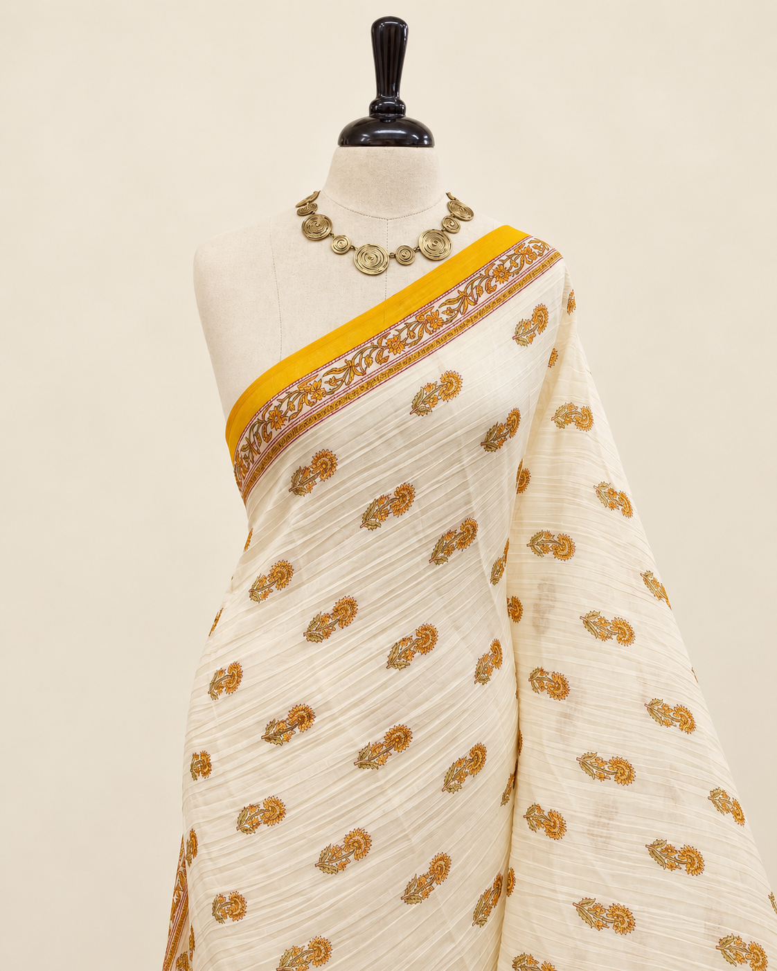 Chanderi running material