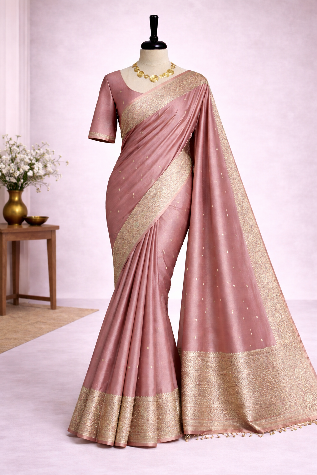 Elegant Soft Silk Saree