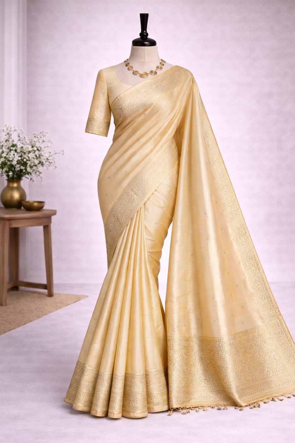 Elegant Soft Silk Saree