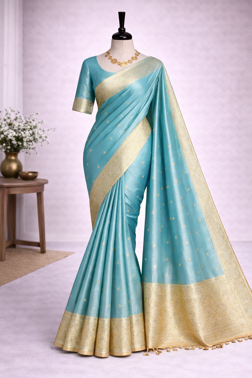 Elegant Soft Silk Saree