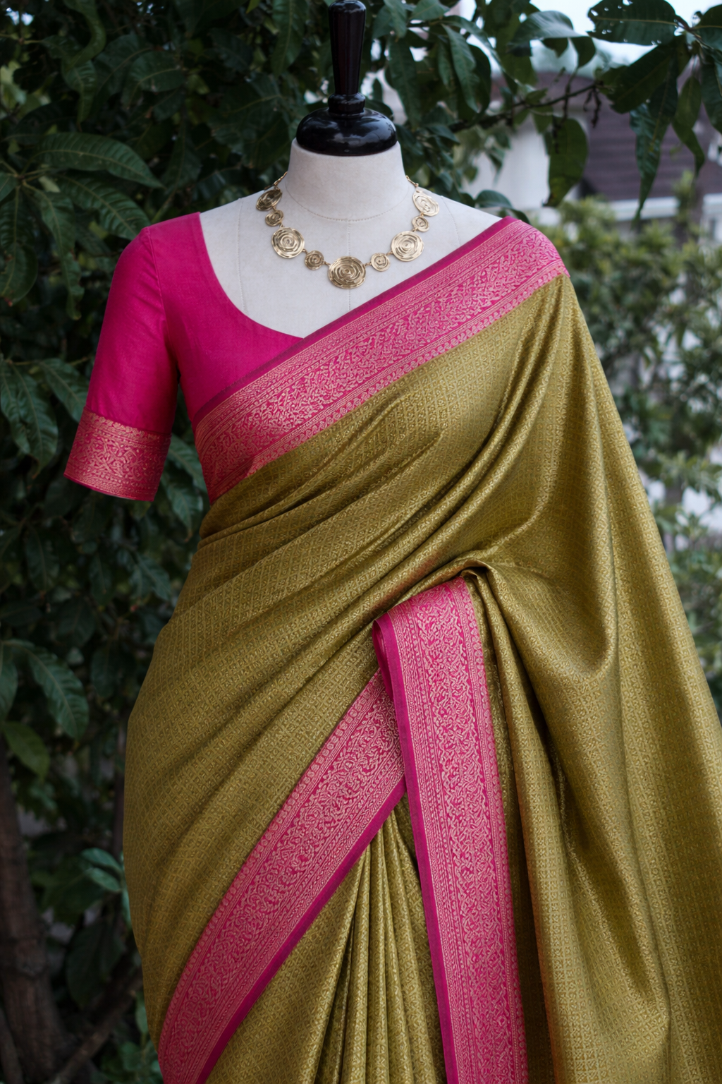 SAREE-SEMI KANJIPURAM - 2