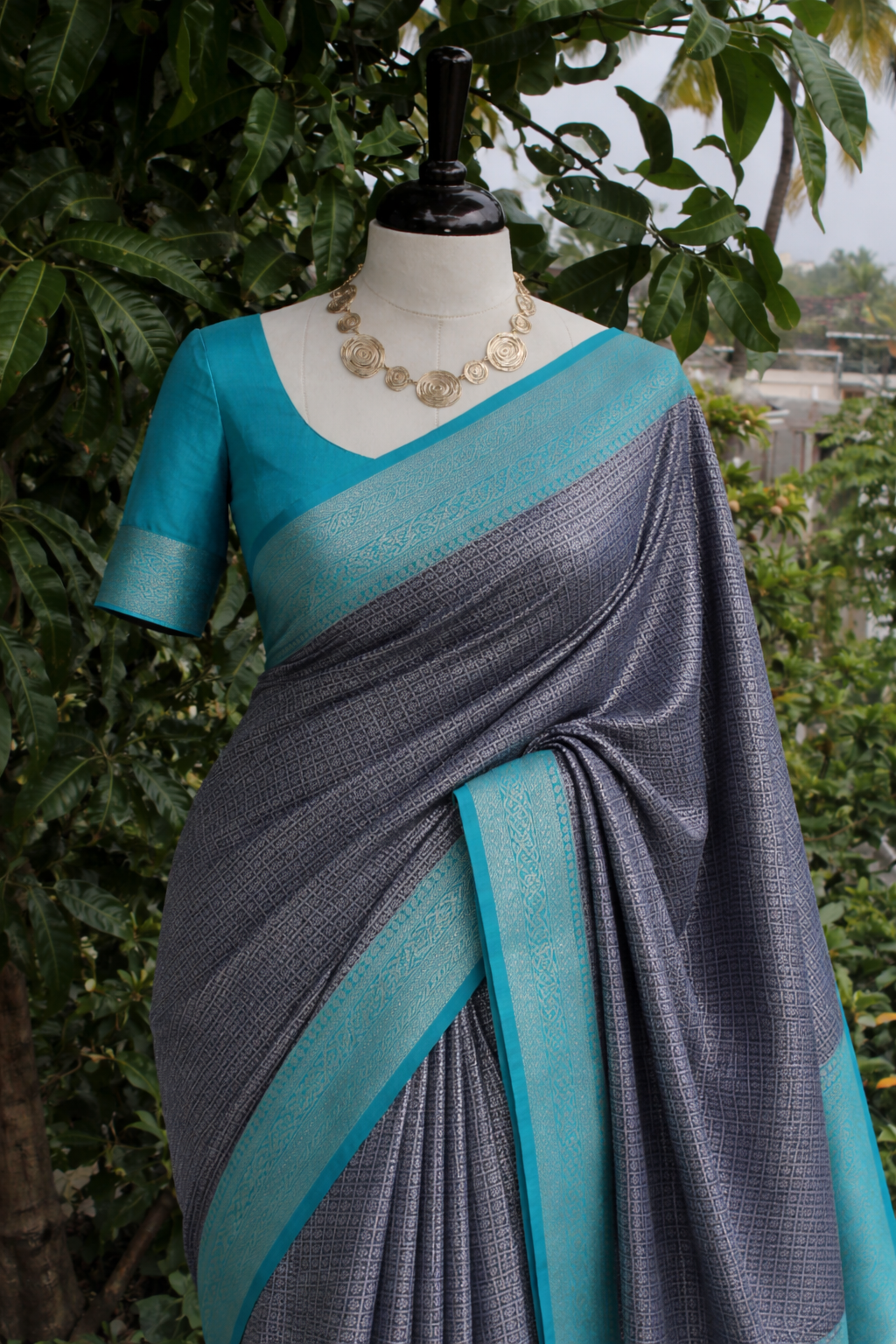 SAREE-SEMI KANJIPURAM - 2