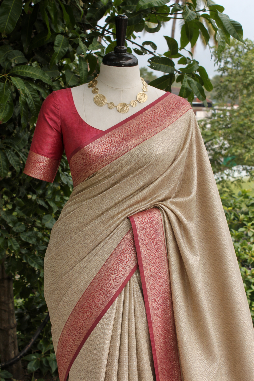 SAREE-SEMI KANJIPURAM - 2