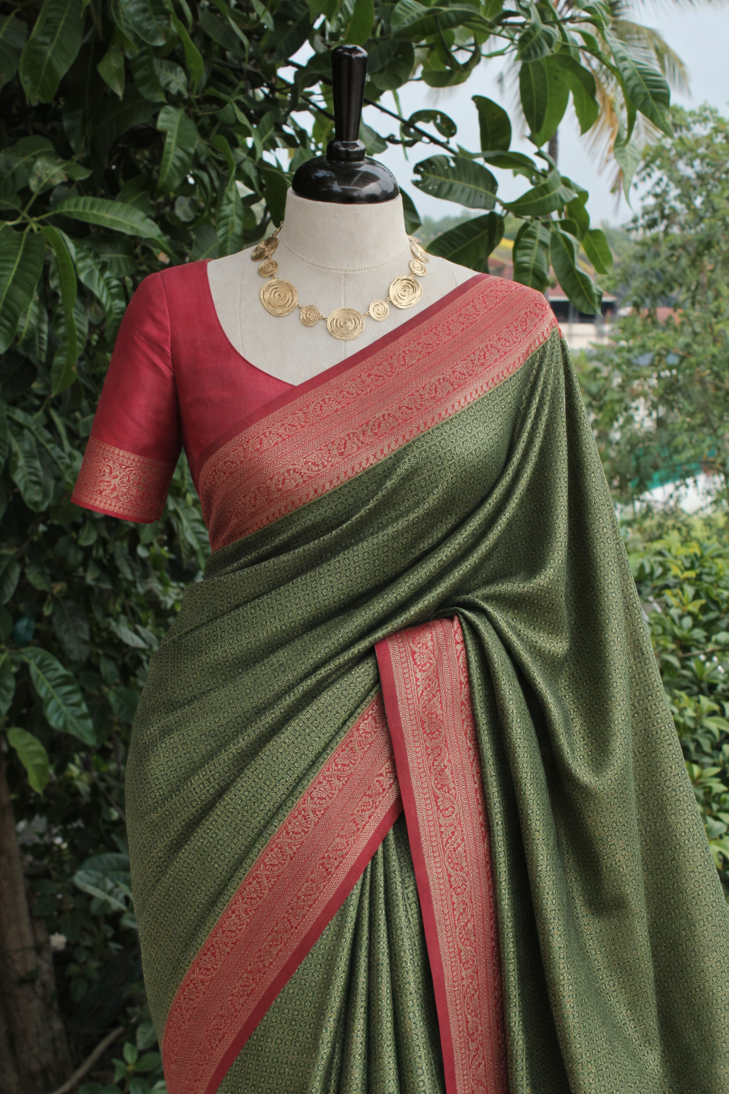 SAREE-SEMI KANJIPURAM - 2