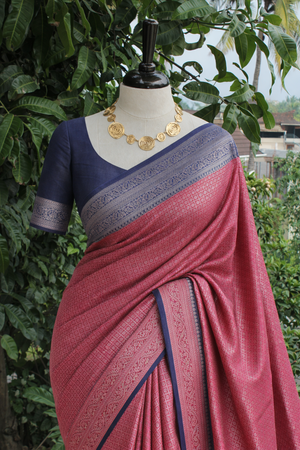 SAREE-SEMI KANJIPURAM - 2