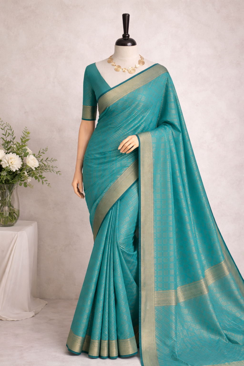 SAREE-SEMI KANJIPURAM