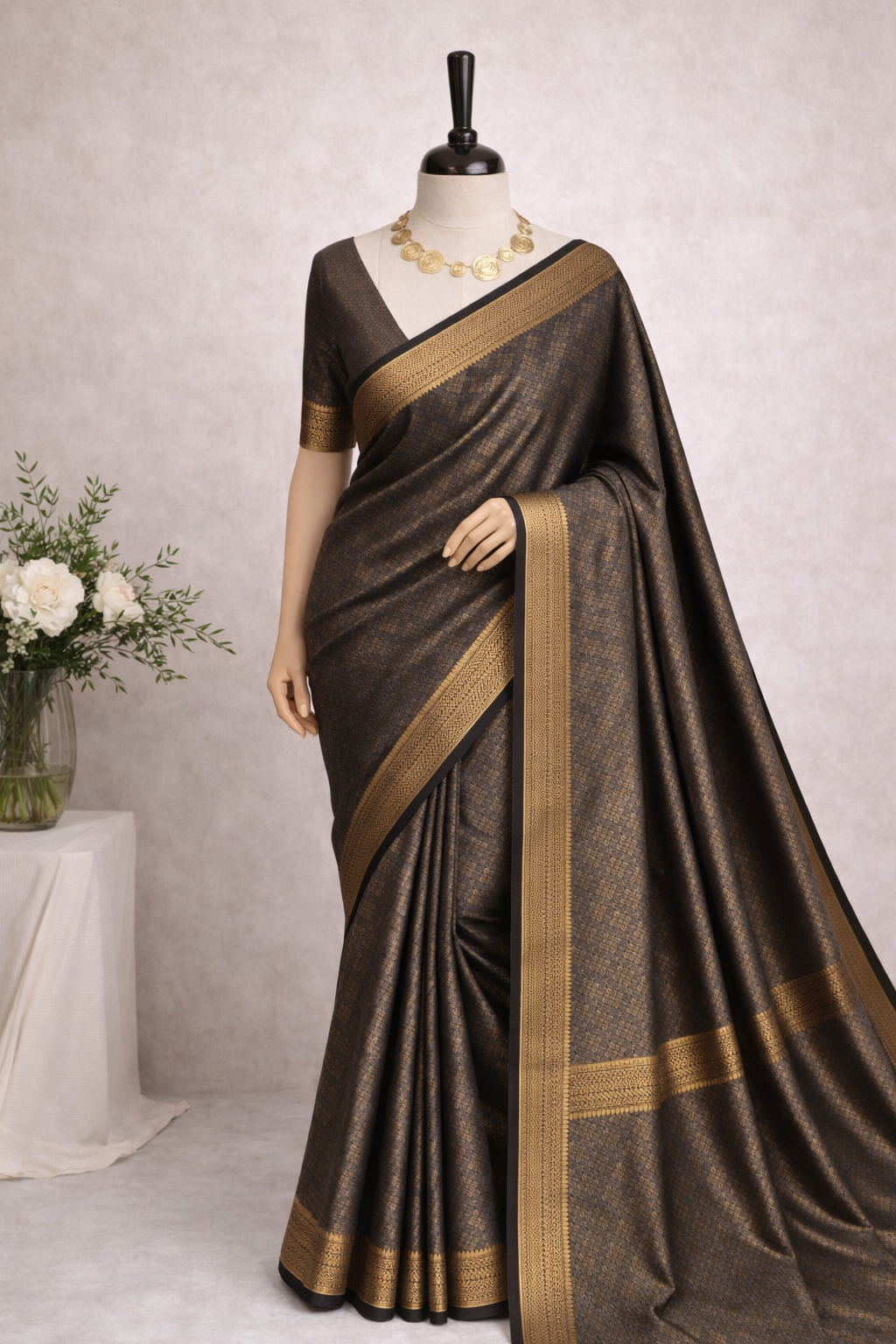 SAREE-SEMI KANJIPURAM