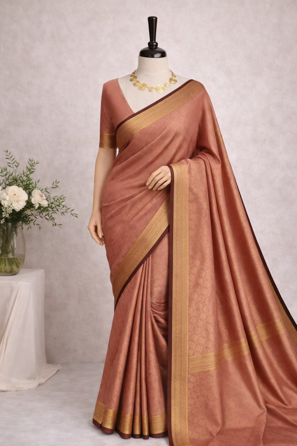 SAREE-SEMI KANJIPURAM