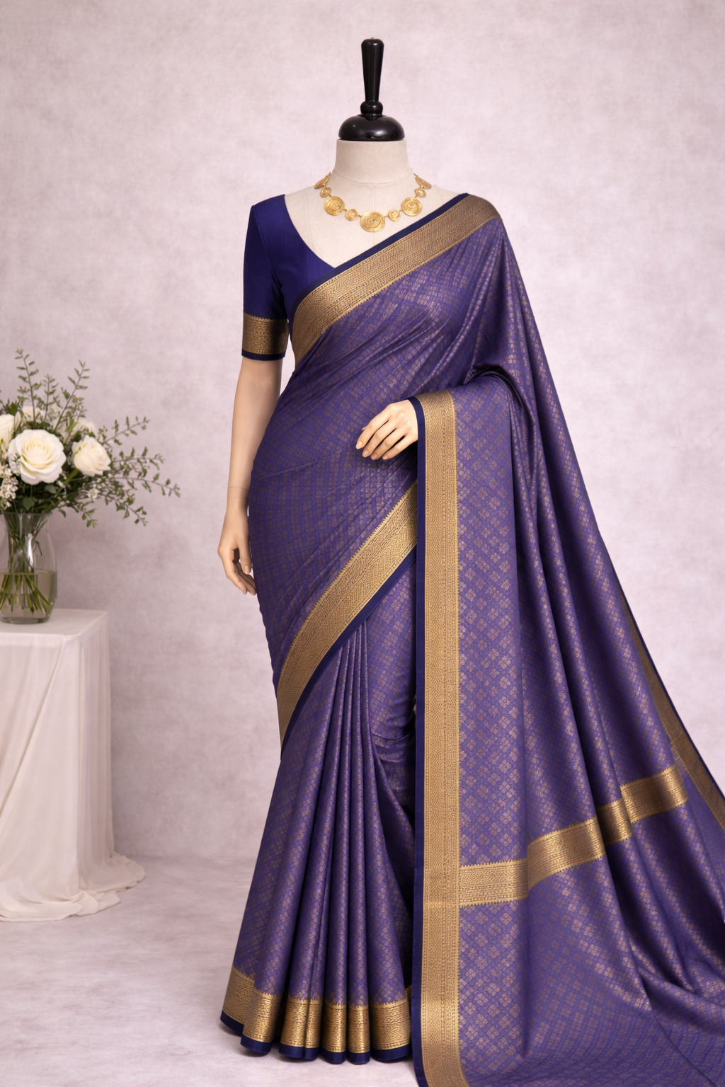 SAREE-SEMI KANJIPURAM