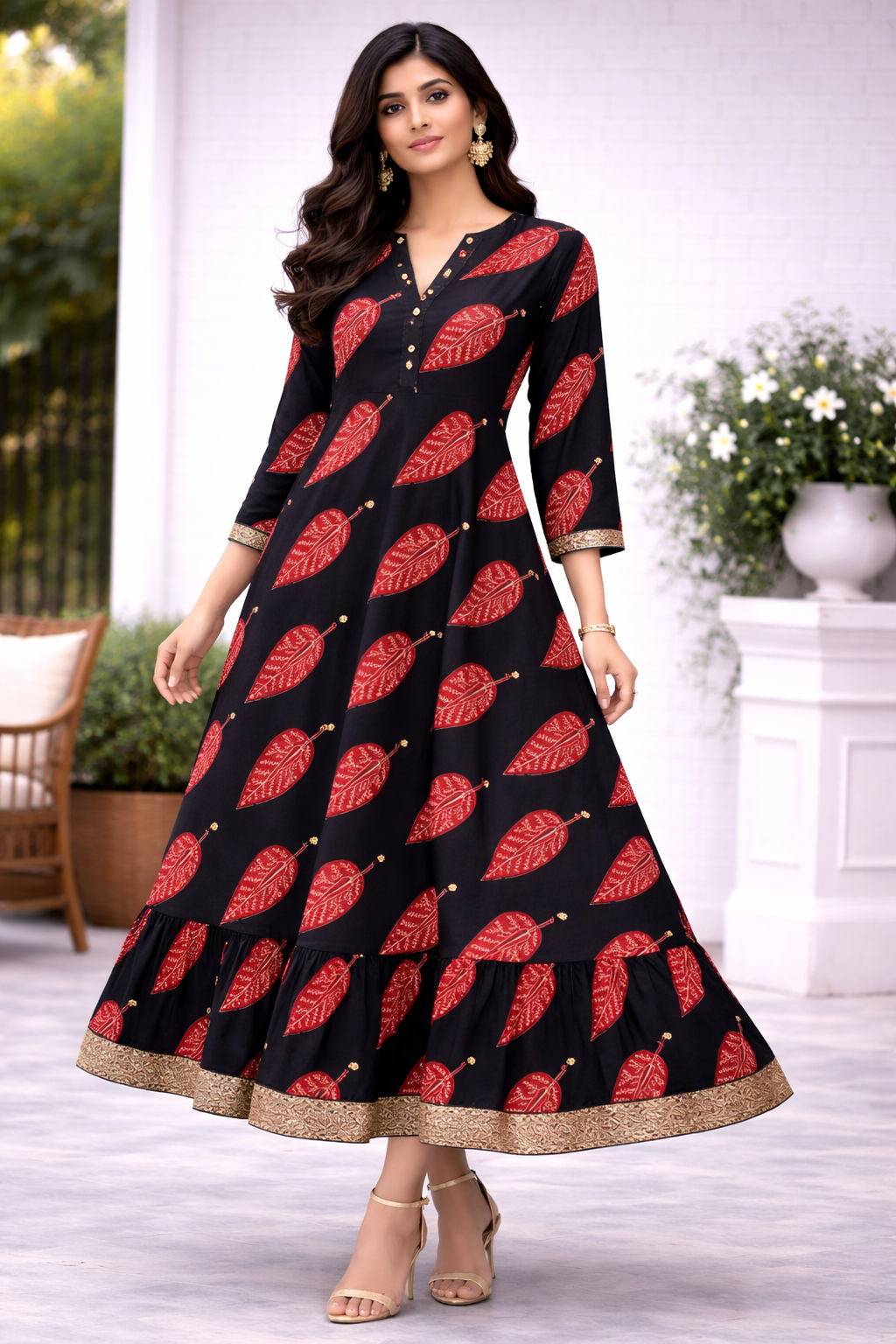 FLORAL COTTON-MLP178
