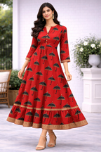 BRICKRED COTTON-MLP56
