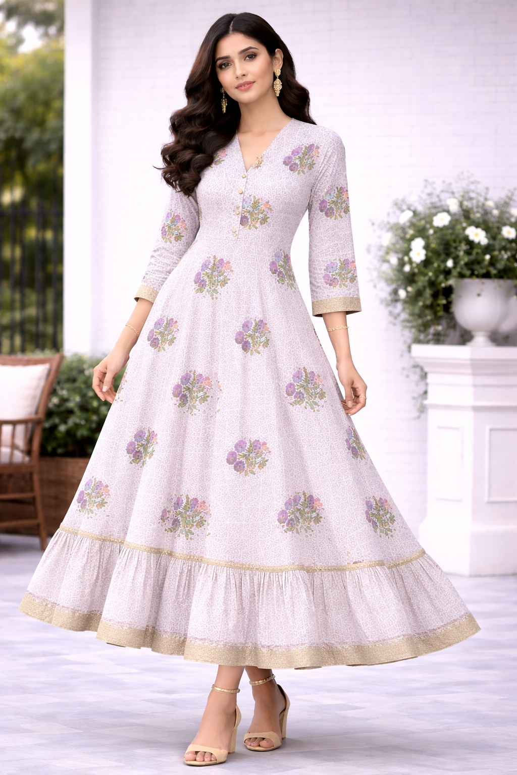 FLORAL COTTON-MLP759