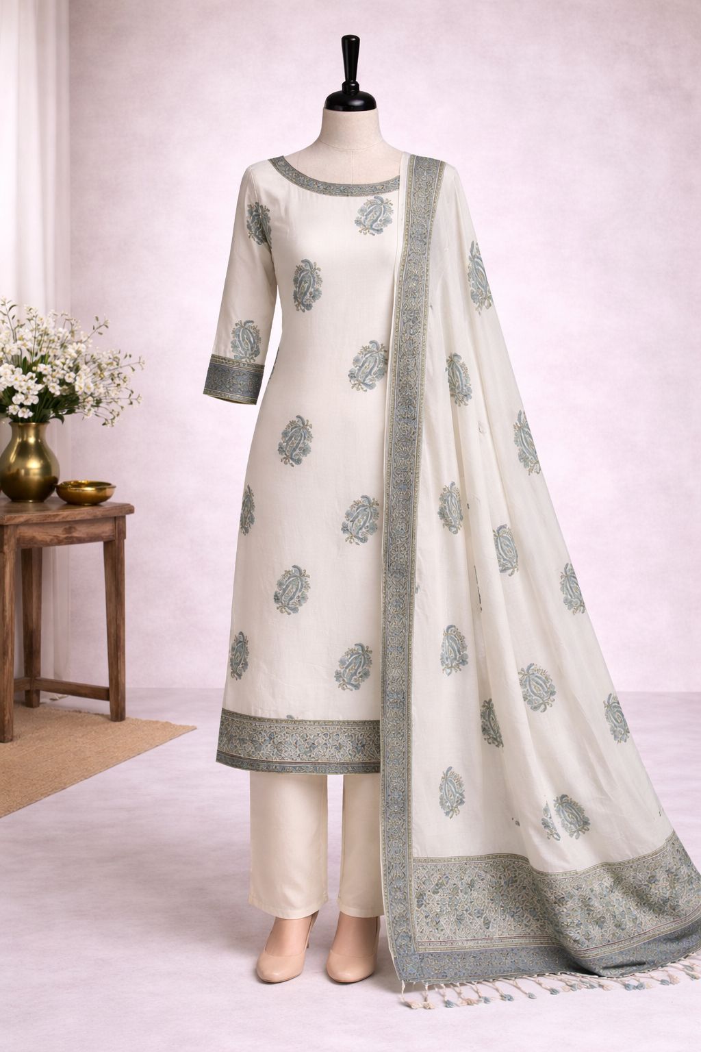 FLORAL COTTON-MLP757