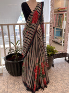 Floral Chanderi-Fabric