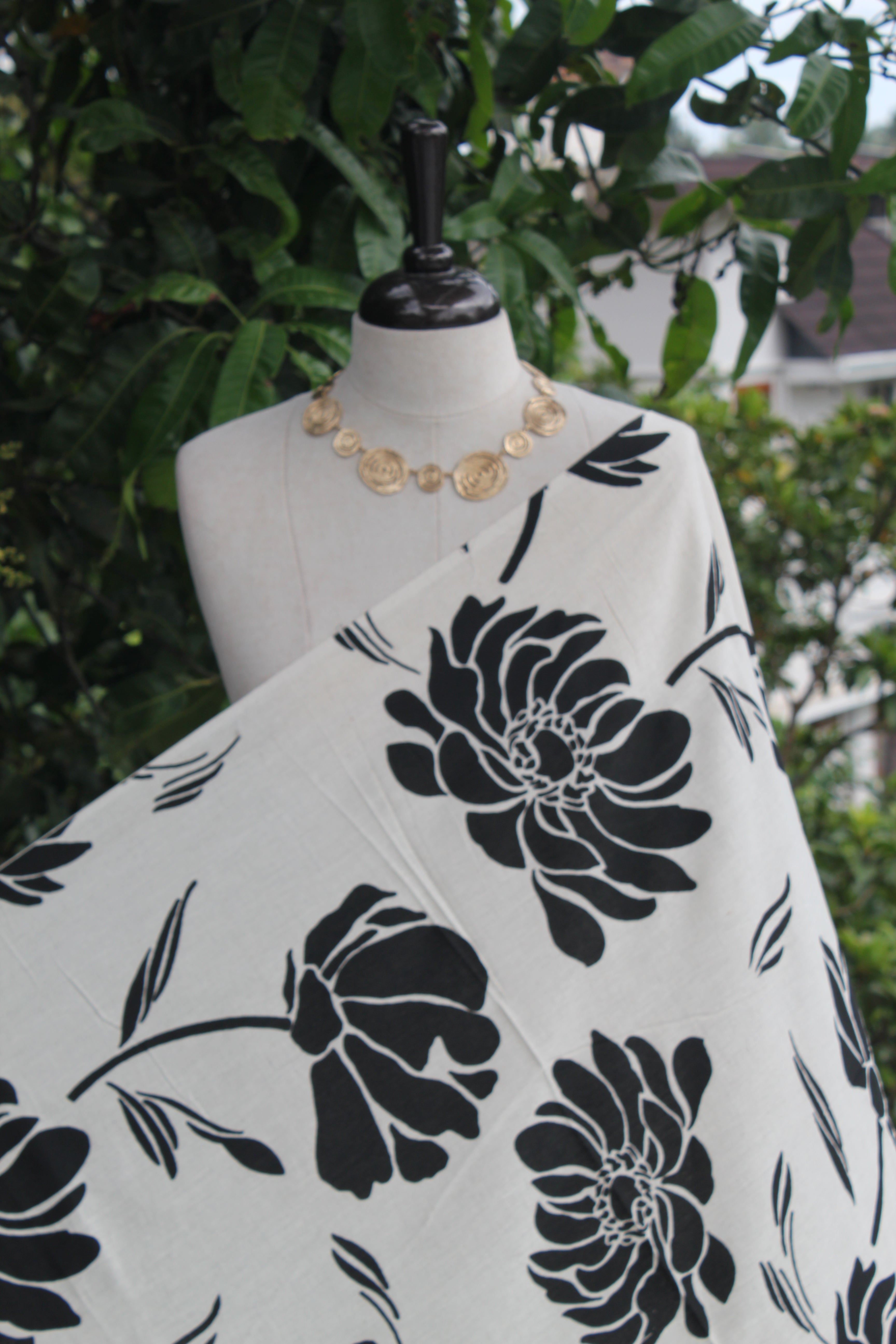 FLORAL COTTON-MLP101