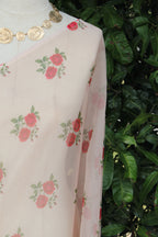 FLORAL ORGANZA MLP-841