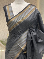 Black Royal Saree