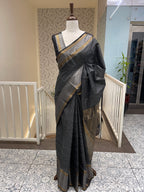 Black Royal Saree