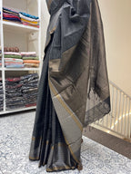 Black Royal Saree