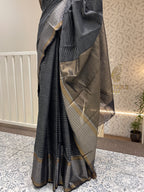 Black Royal Saree