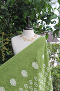 GREEN CUTWORK-MLP10