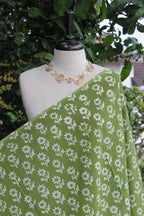 GREEN CUTWORK-MLP10