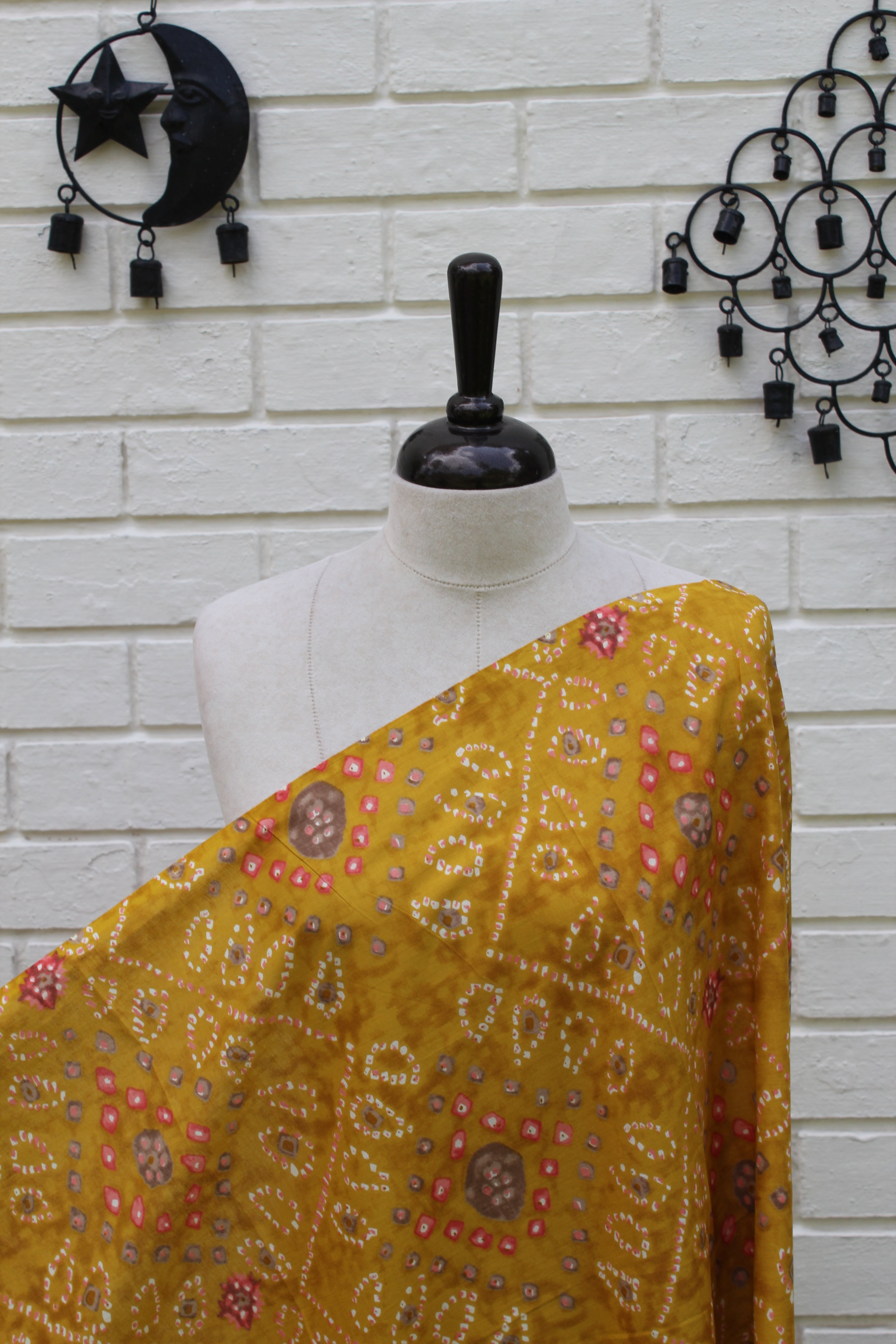 YELLOW COTTON-MLP124