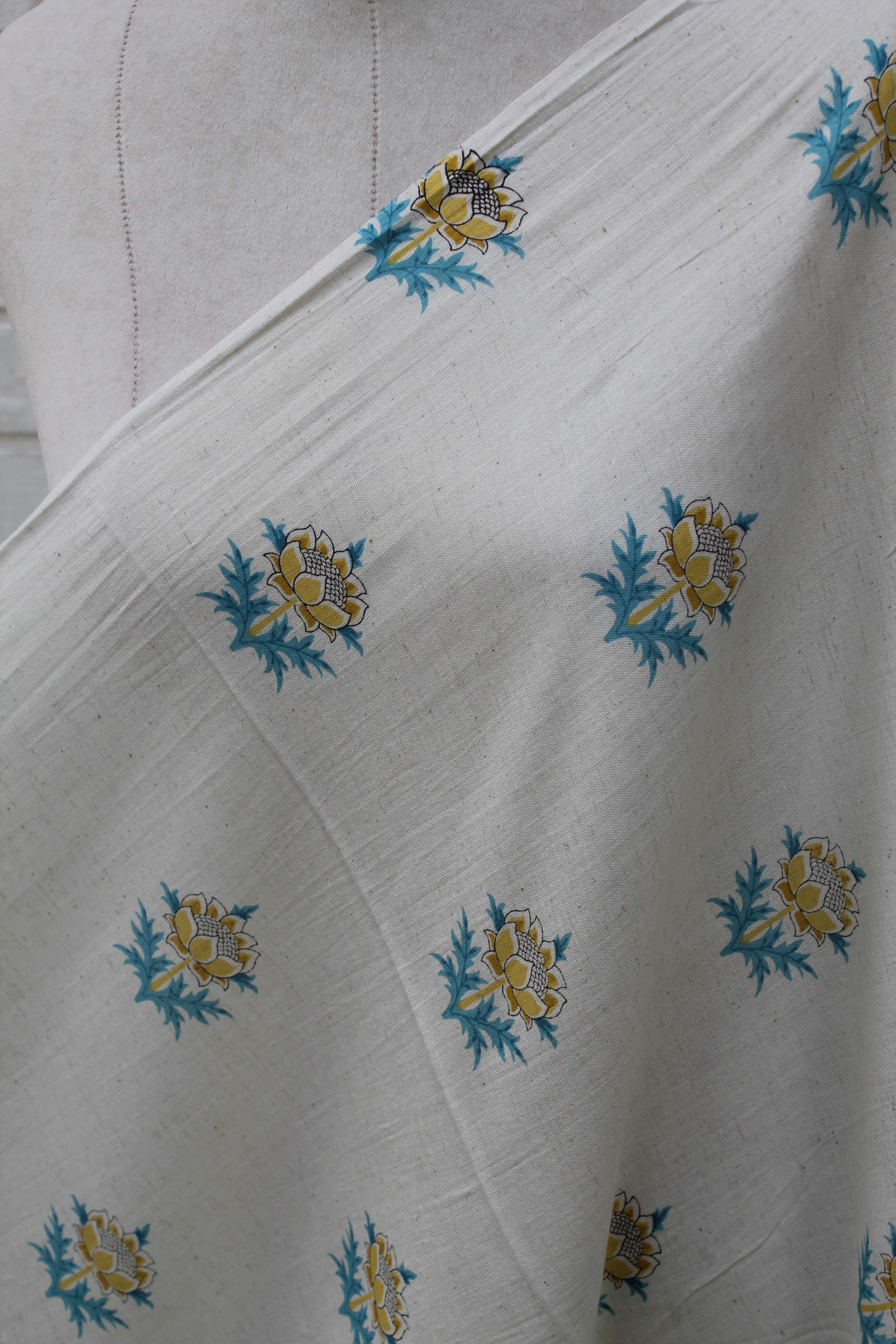 FLORAL COTTON-MLP133