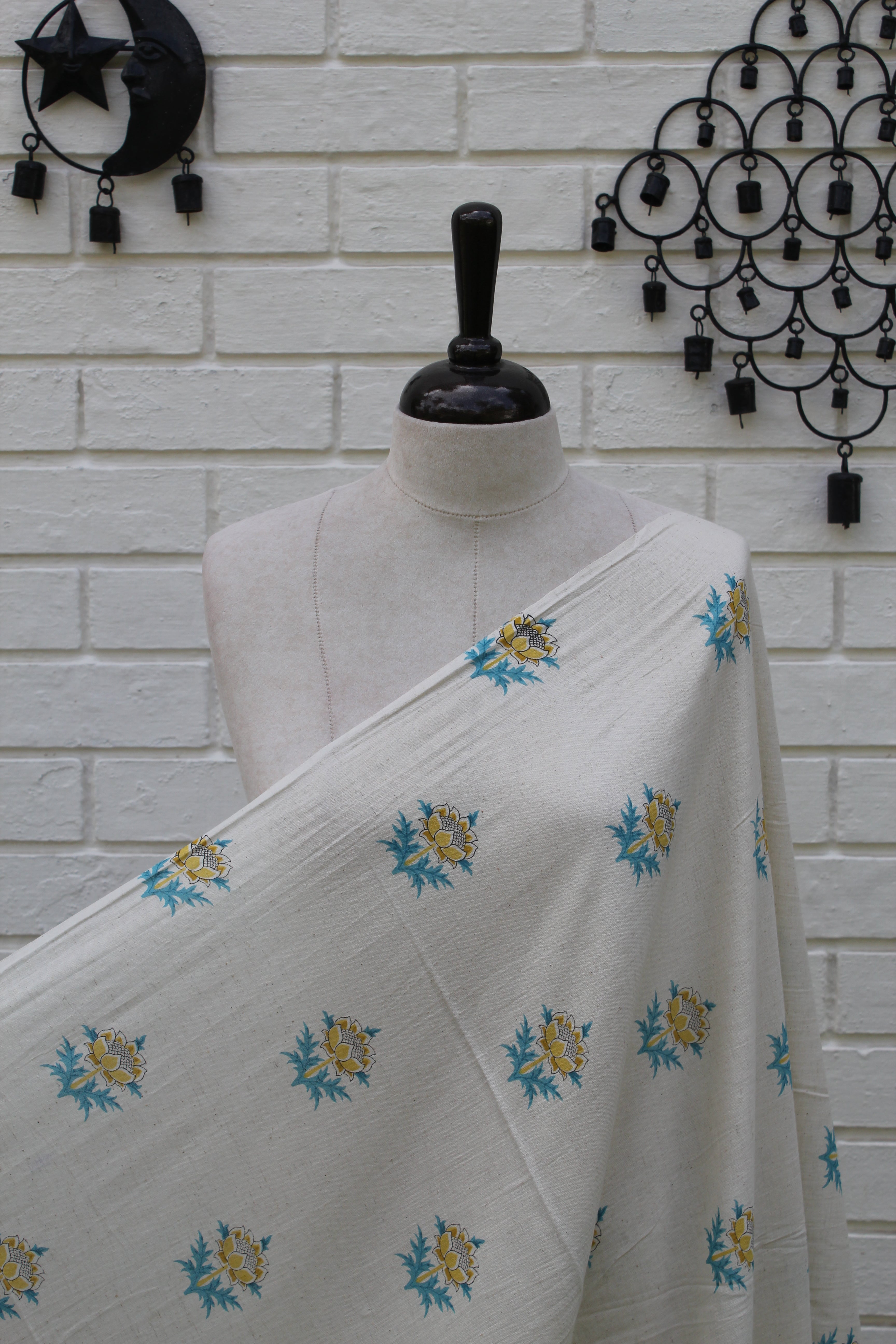 FLORAL COTTON-MLP133
