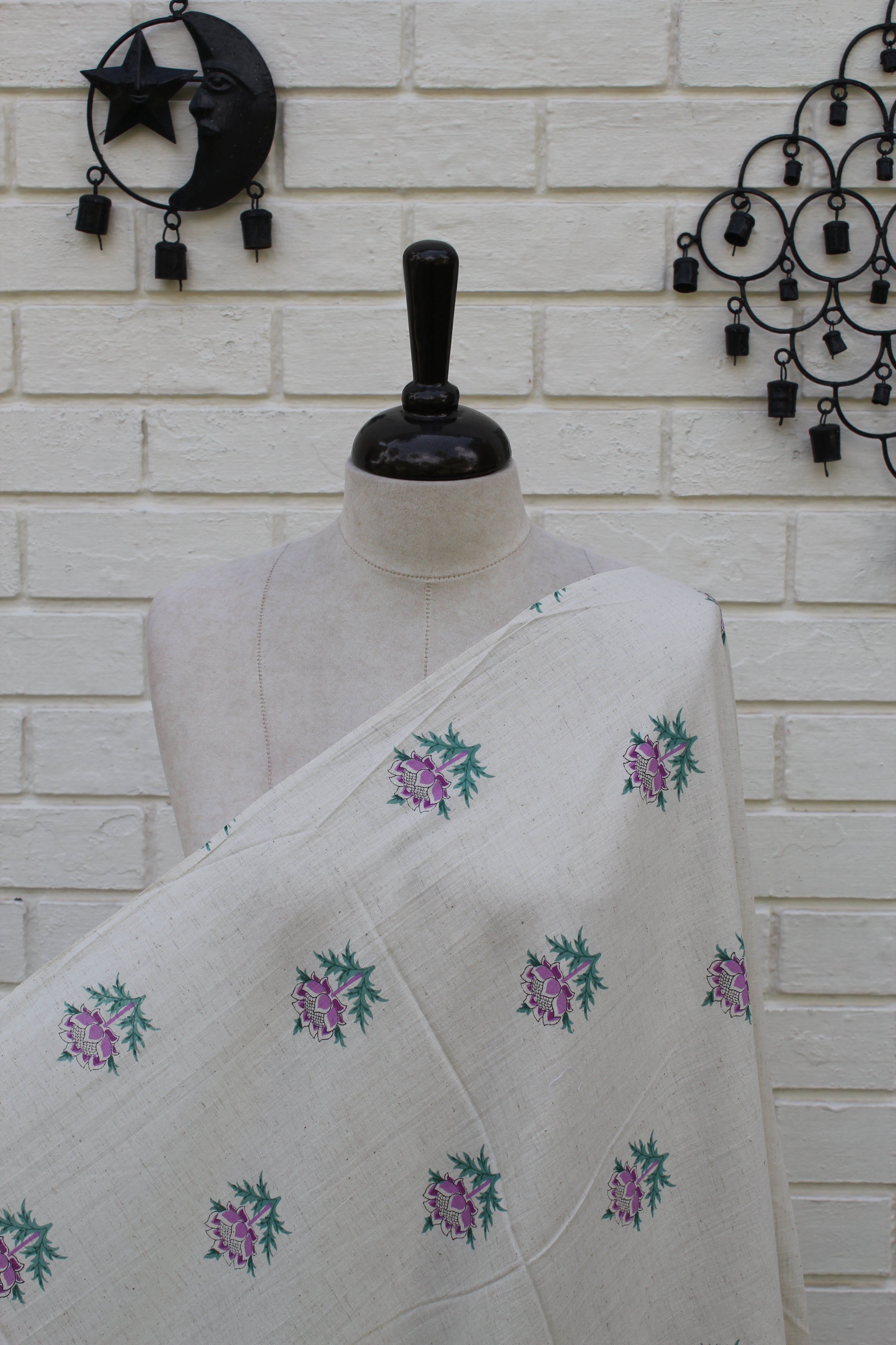 FLORAL COTTON-MLP134