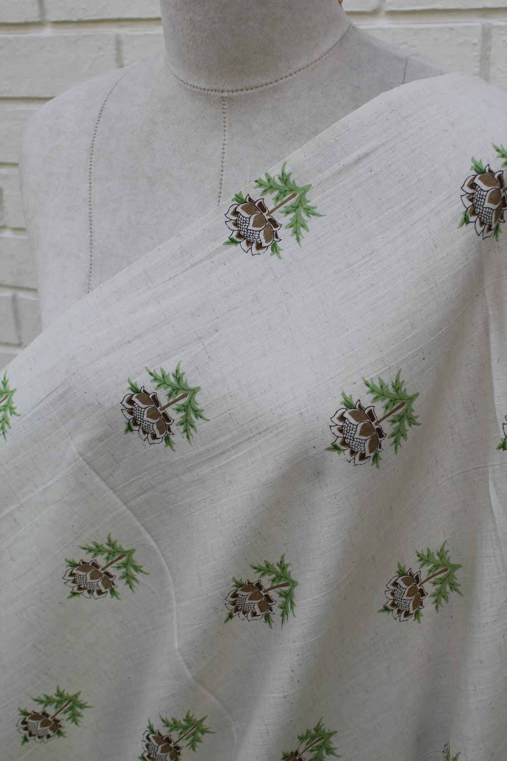 FLORAL COTTON-MLP135