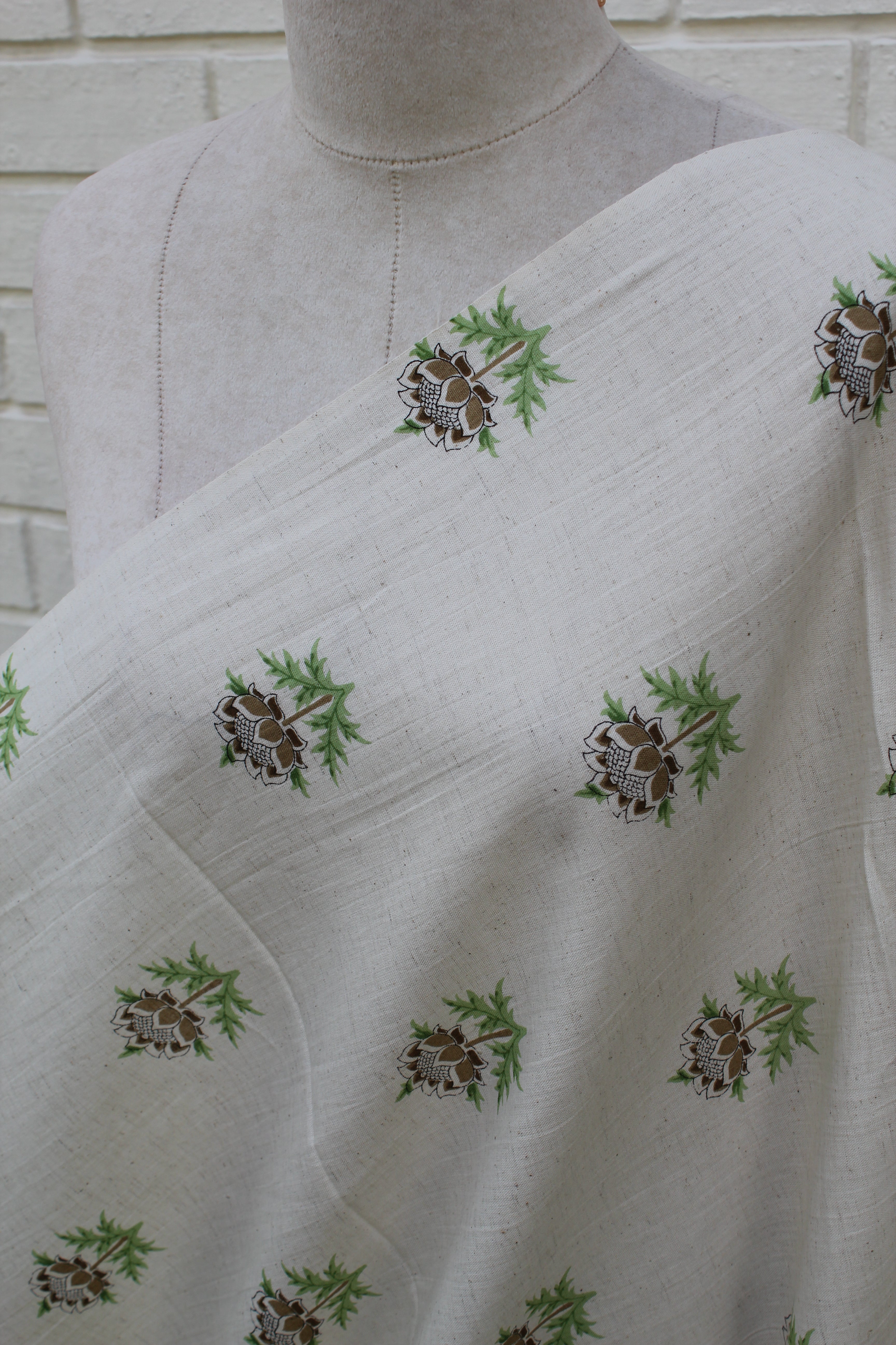 FLORAL COTTON-MLP135
