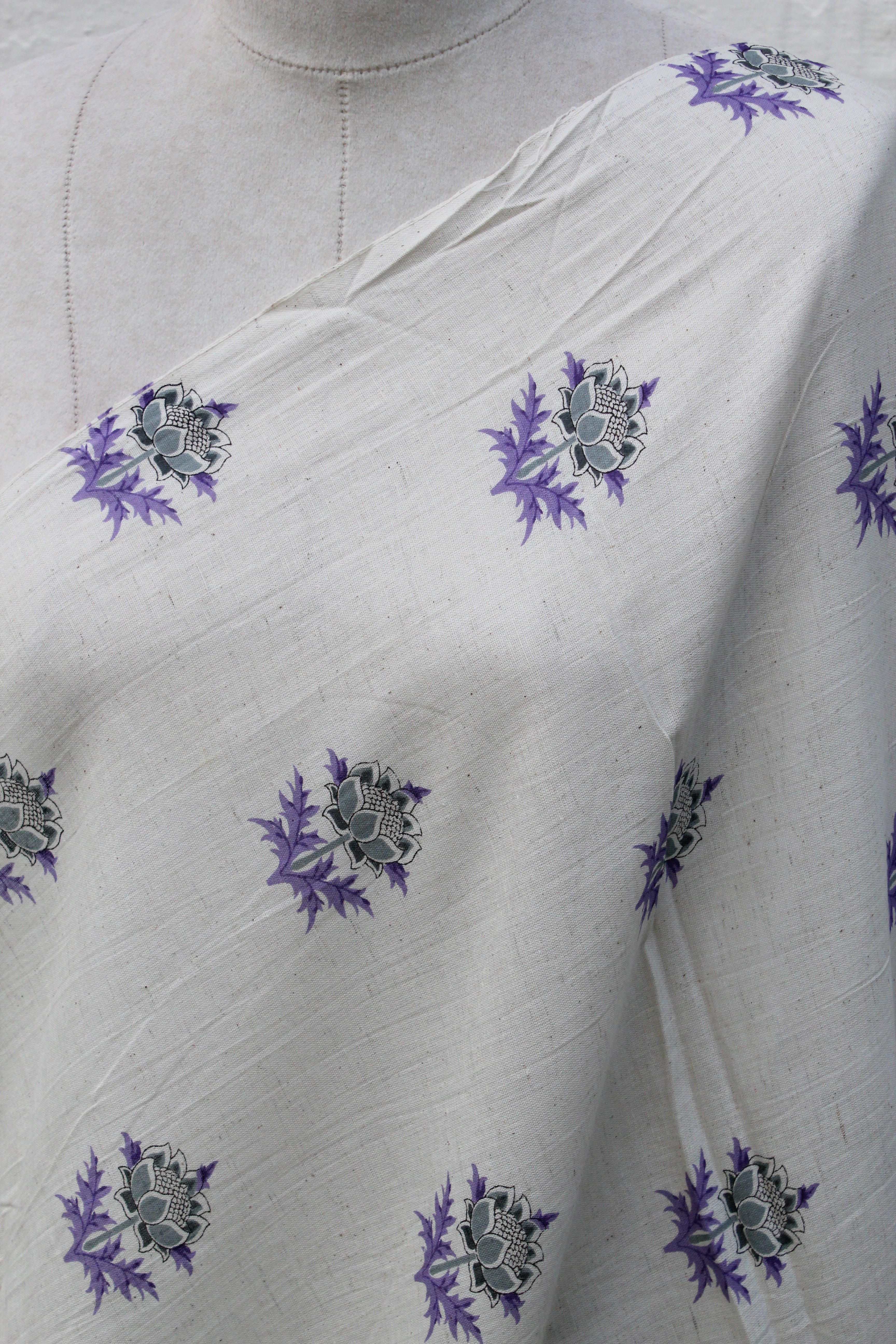 FLORAL COTTON-MLP137