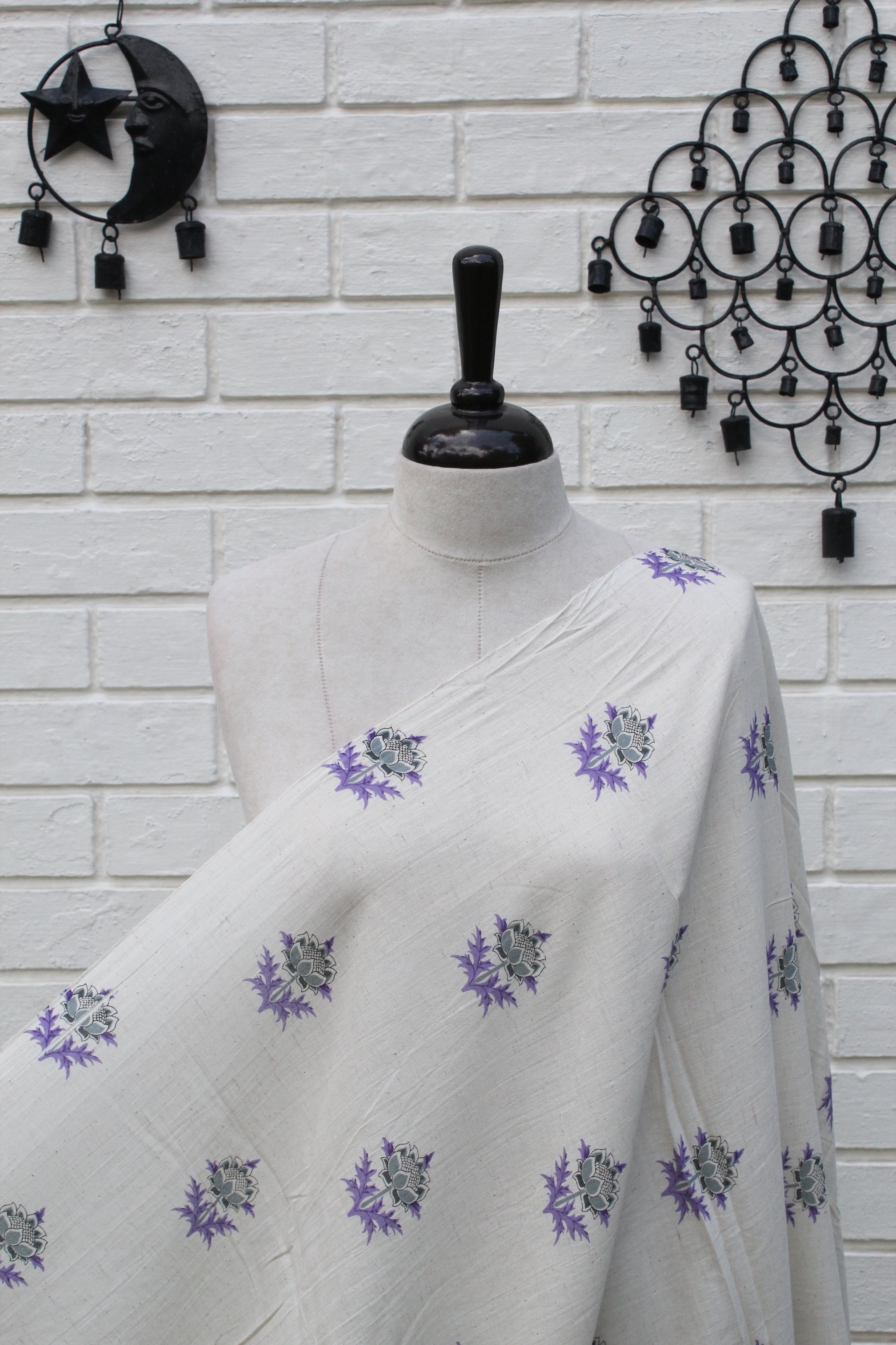 FLORAL COTTON-MLP137