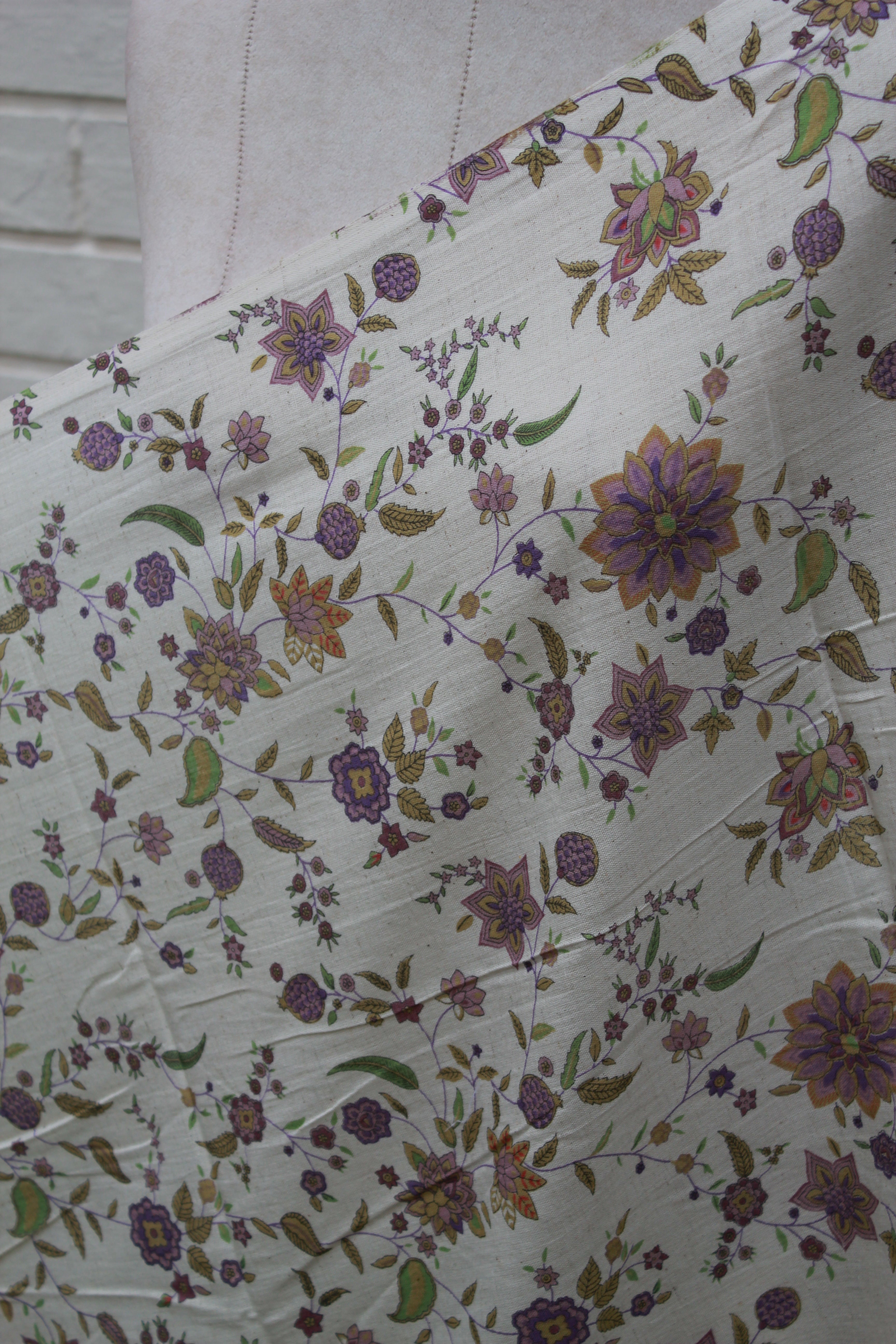 FLORAL COTTON-MLP138