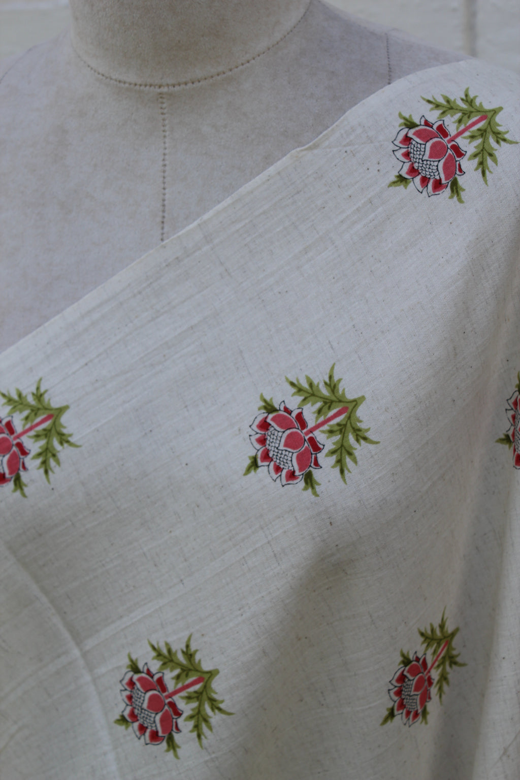 FLORAL COTTON-MLP139