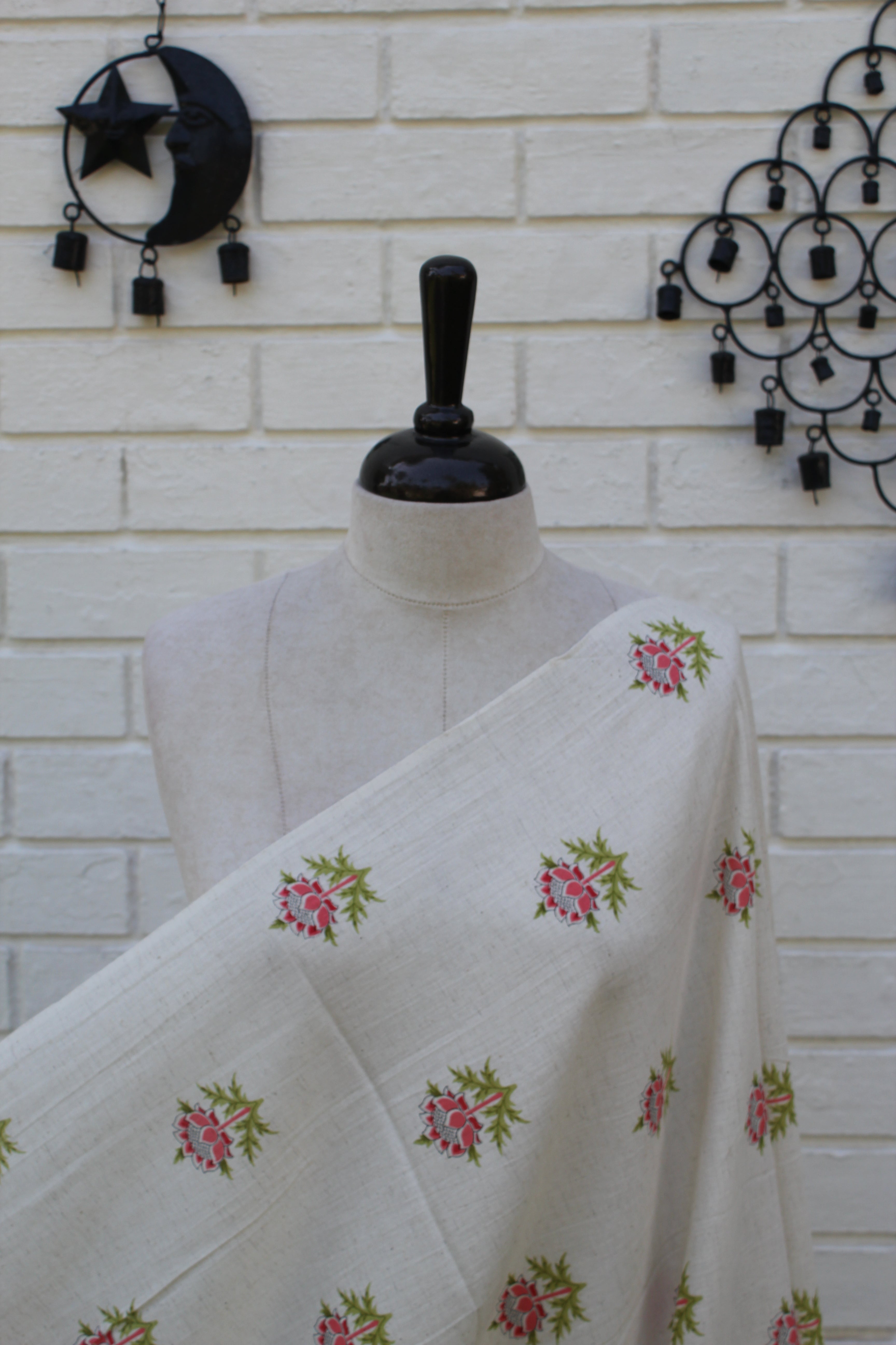 FLORAL COTTON-MLP139