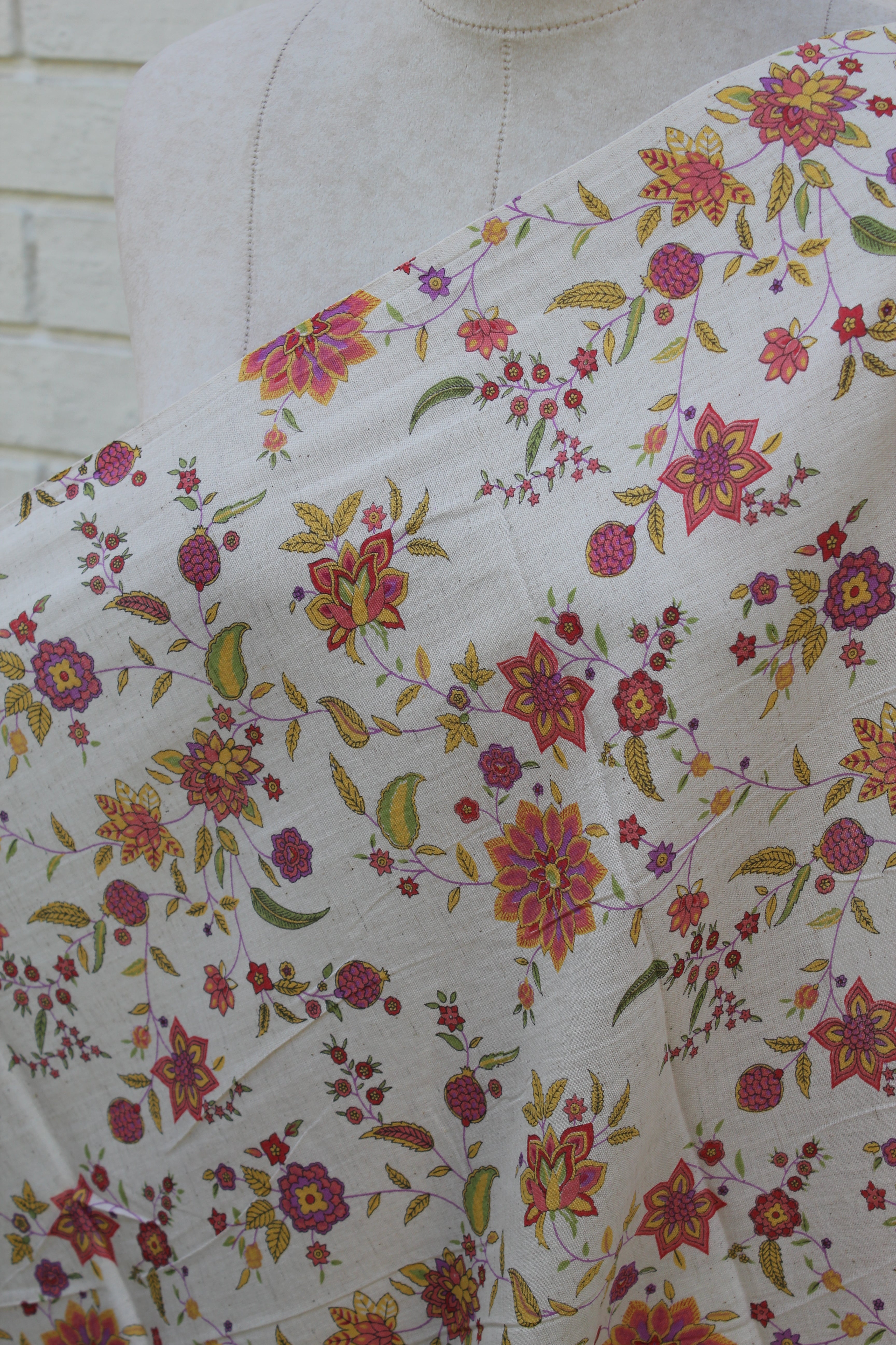 FLORAL COTTO-MLP141