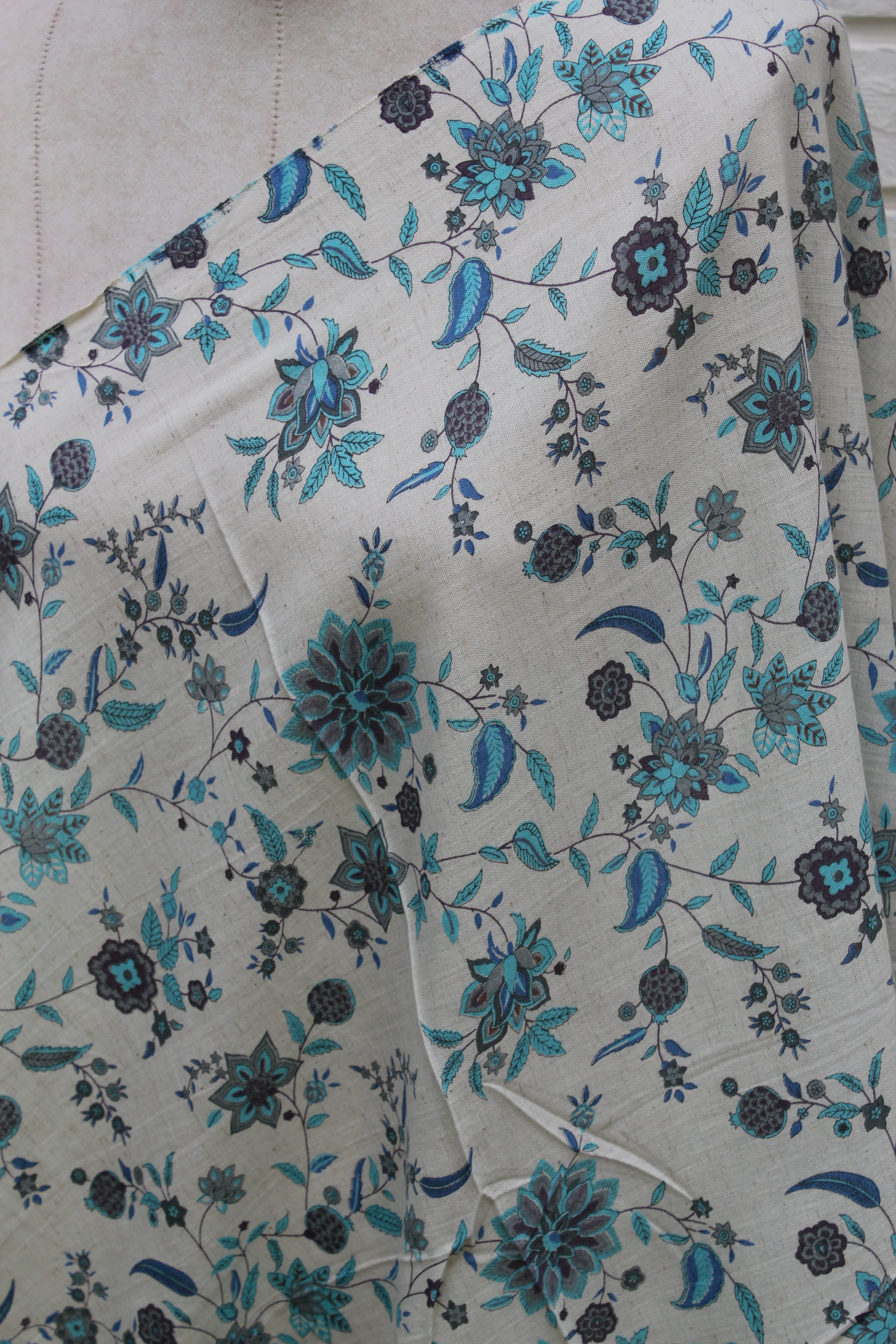 FLORAL COTTON-MLP142