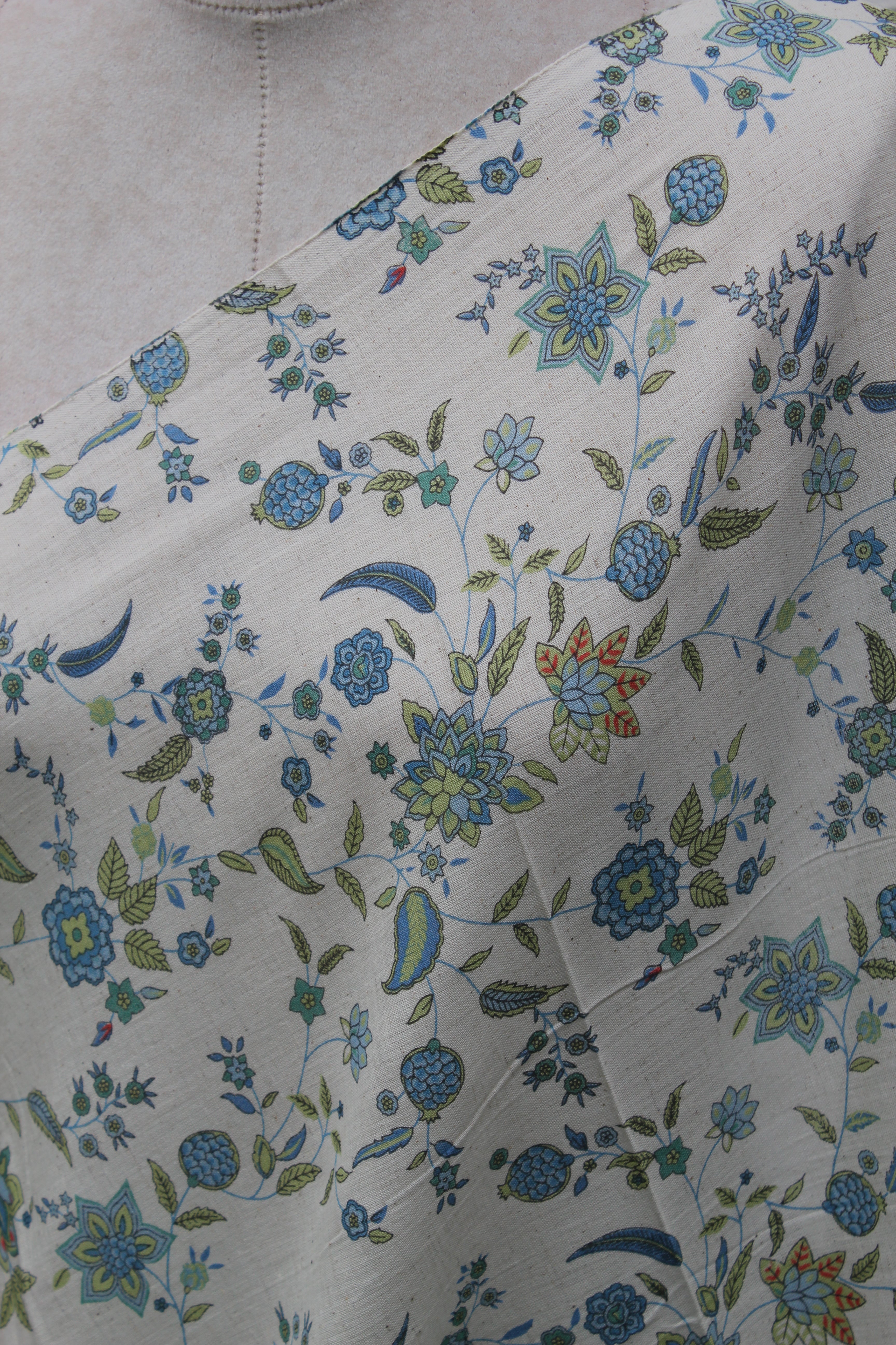 FLORAL COTTON-MLP143