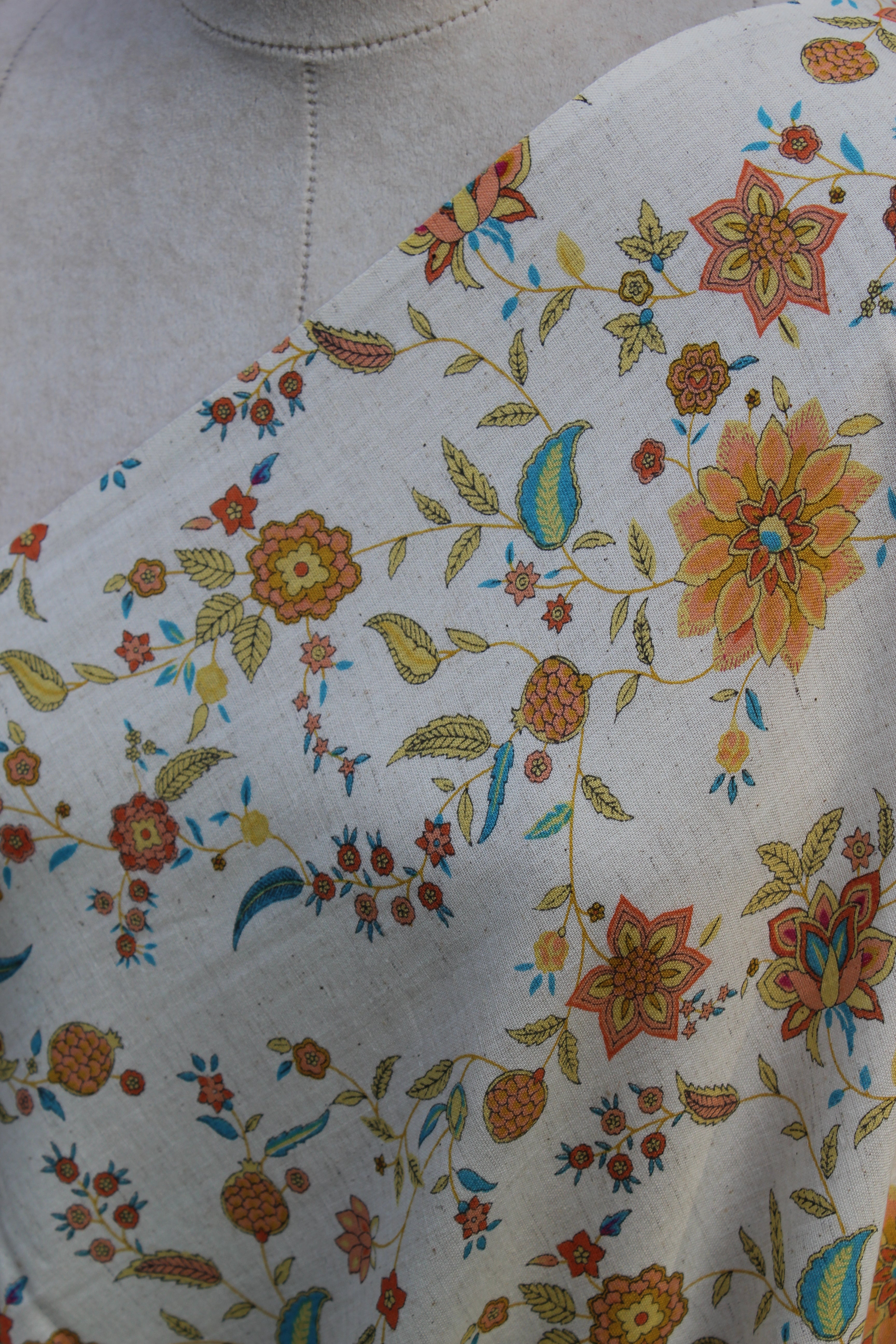 FLORAL COTTON-MLP145