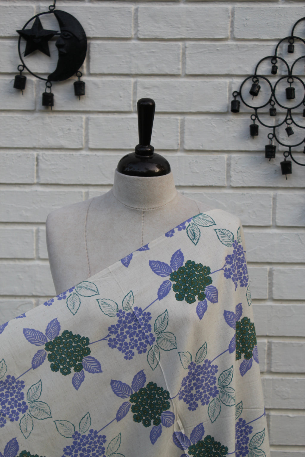 FLORAL COTTON-MLP147