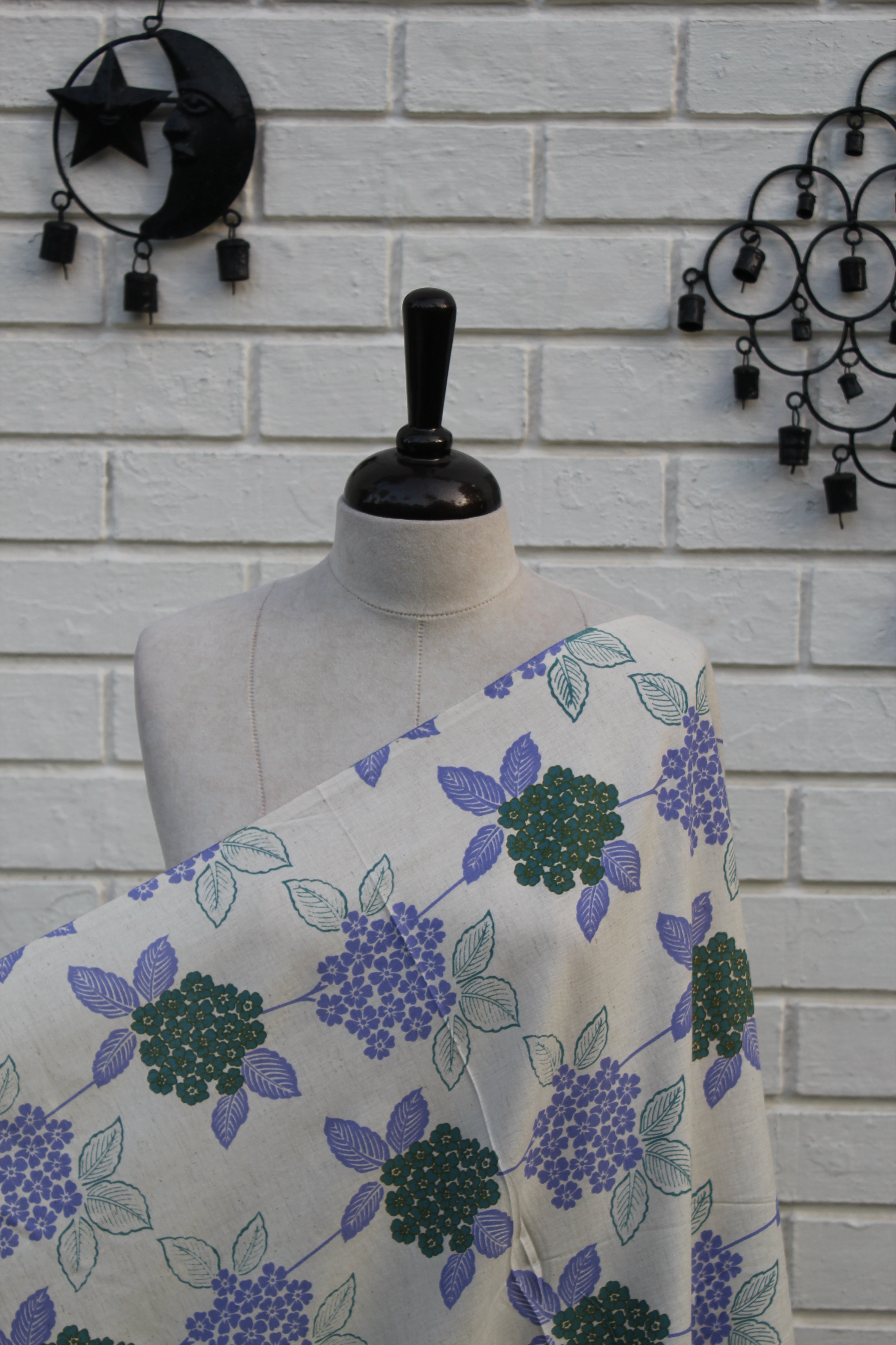 FLORAL COTTON-MLP147