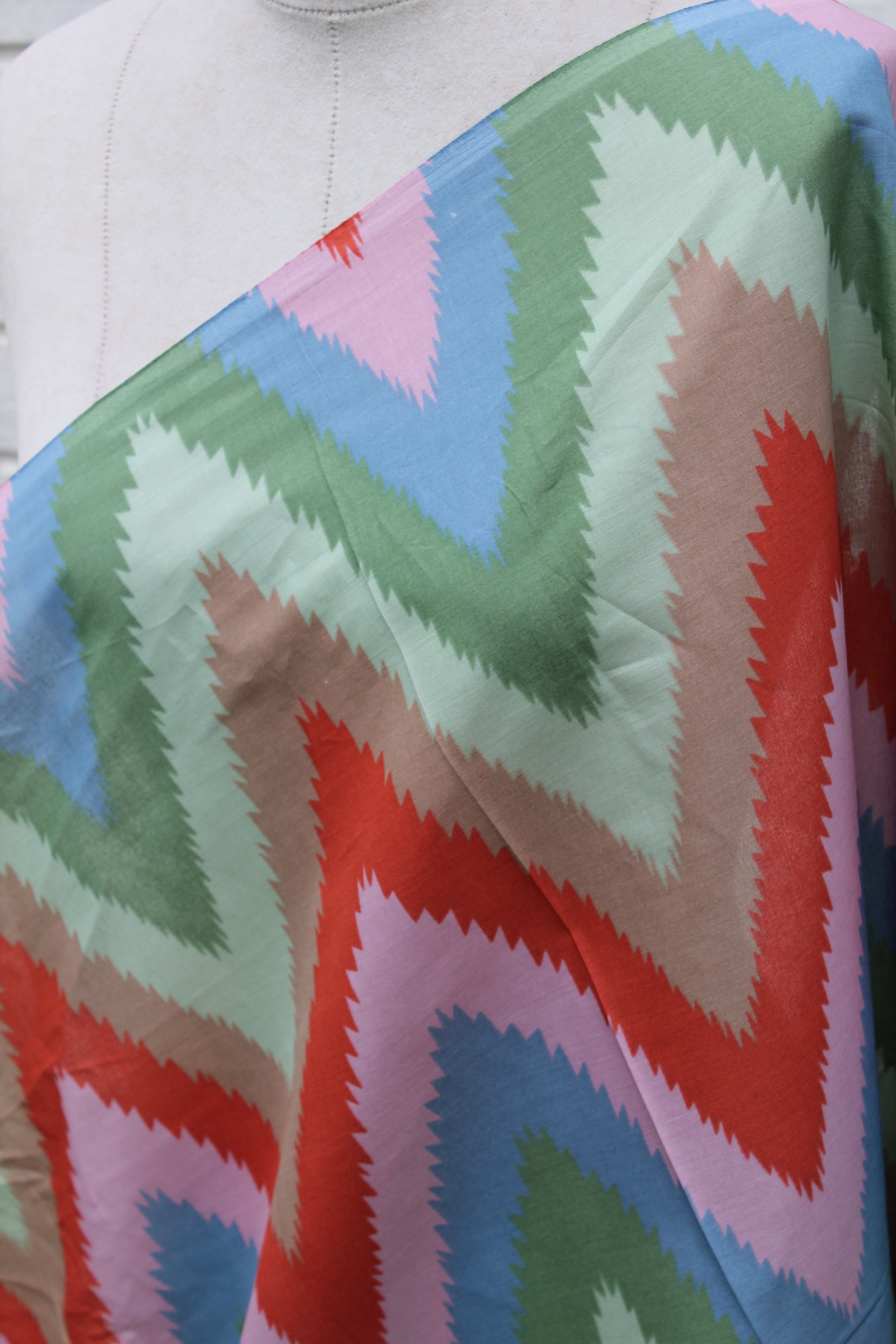 MULTICOLOR COTTON-MLP153