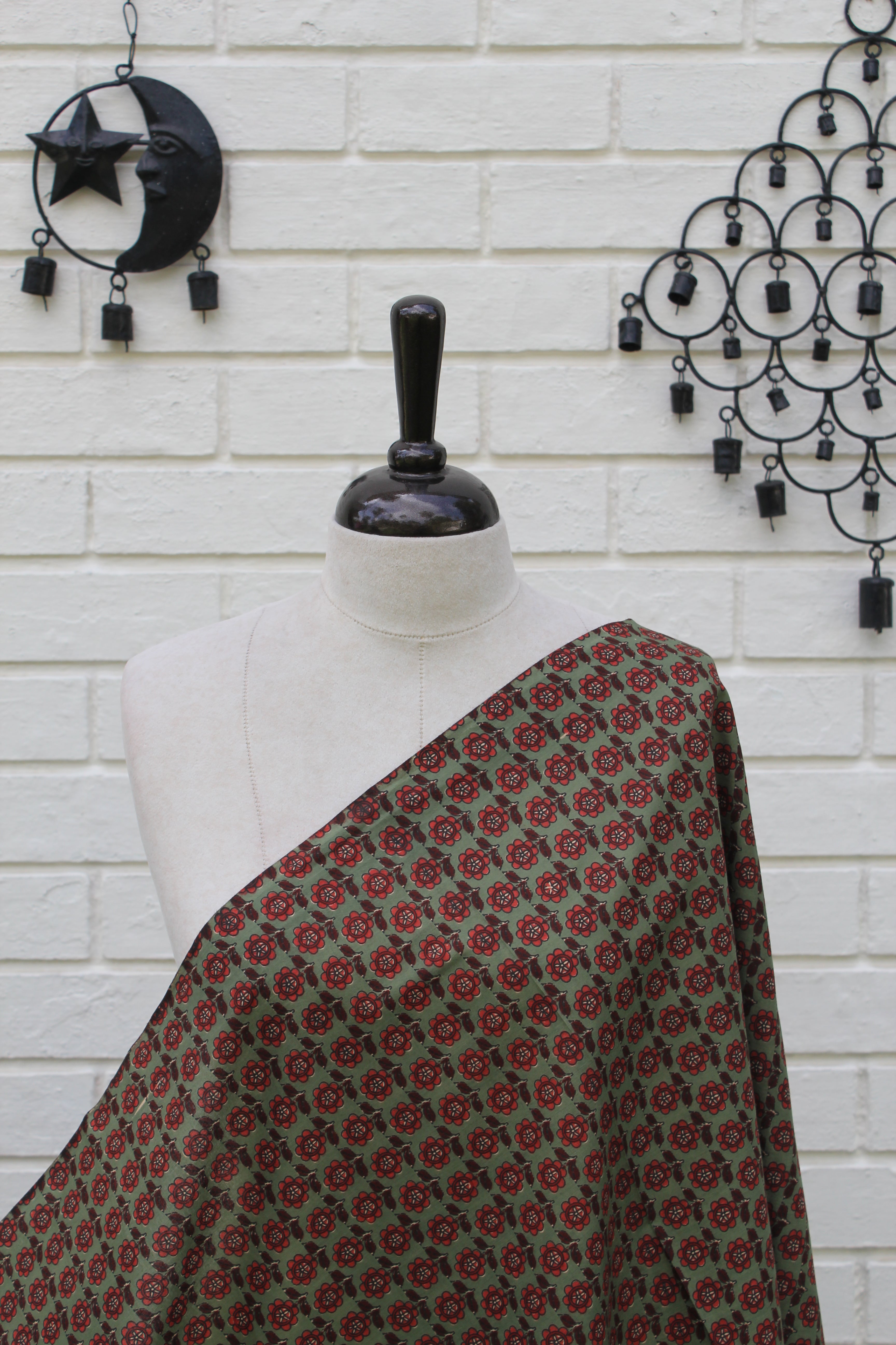 FLORAL COTTON-MLP173