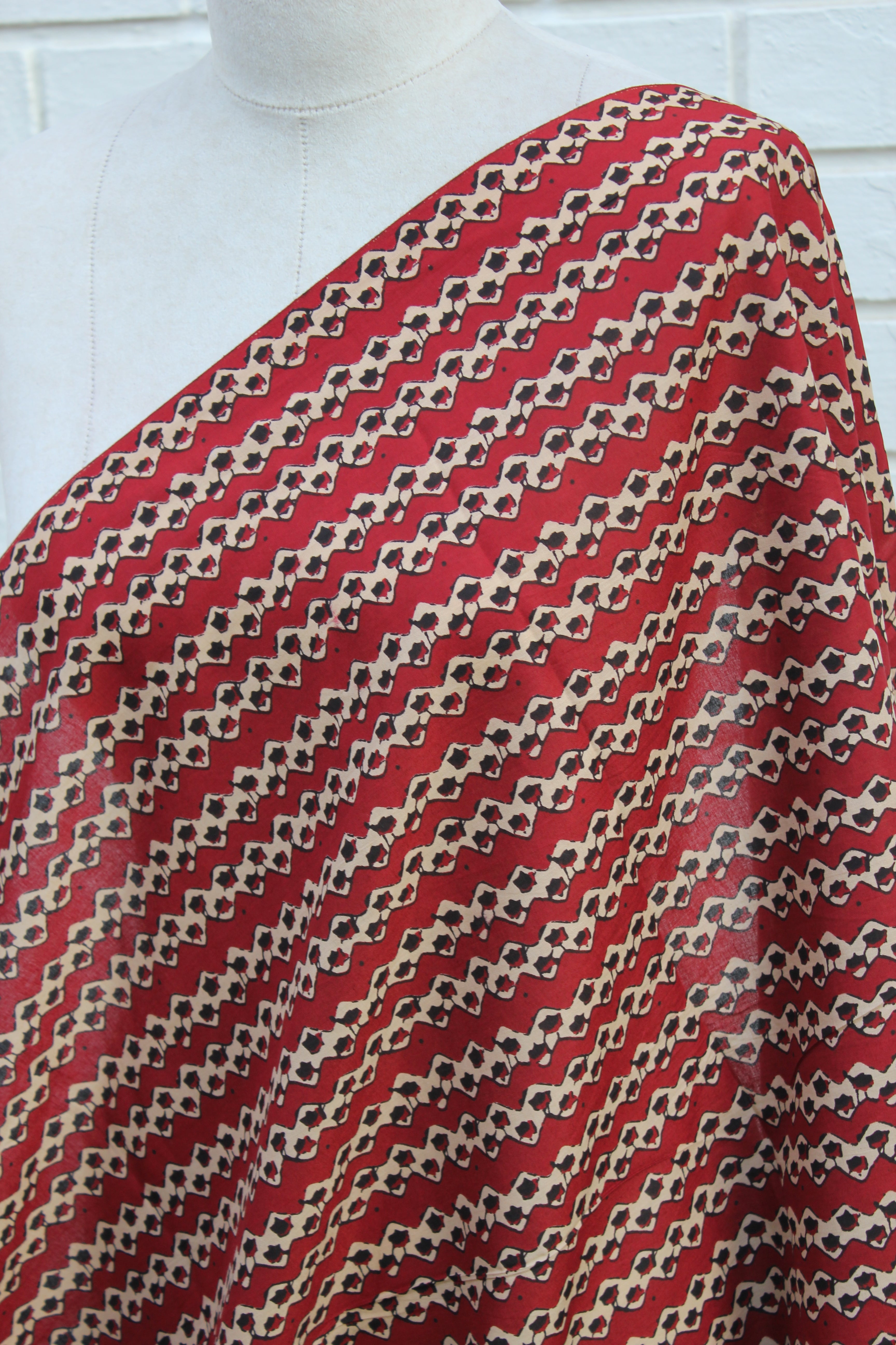 STRIPES COTTON-MLP177