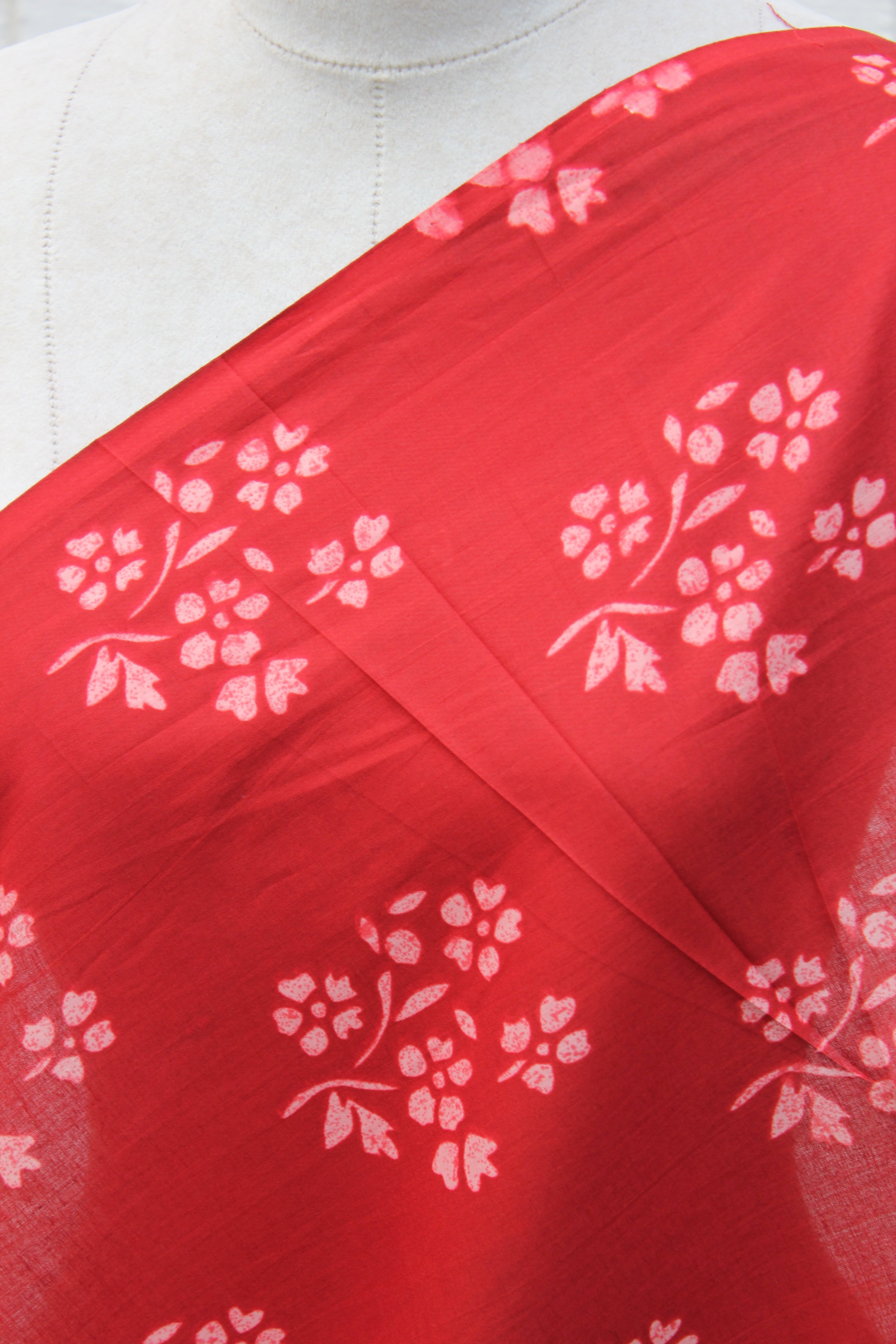 BRICK RED COTTON-MLP186