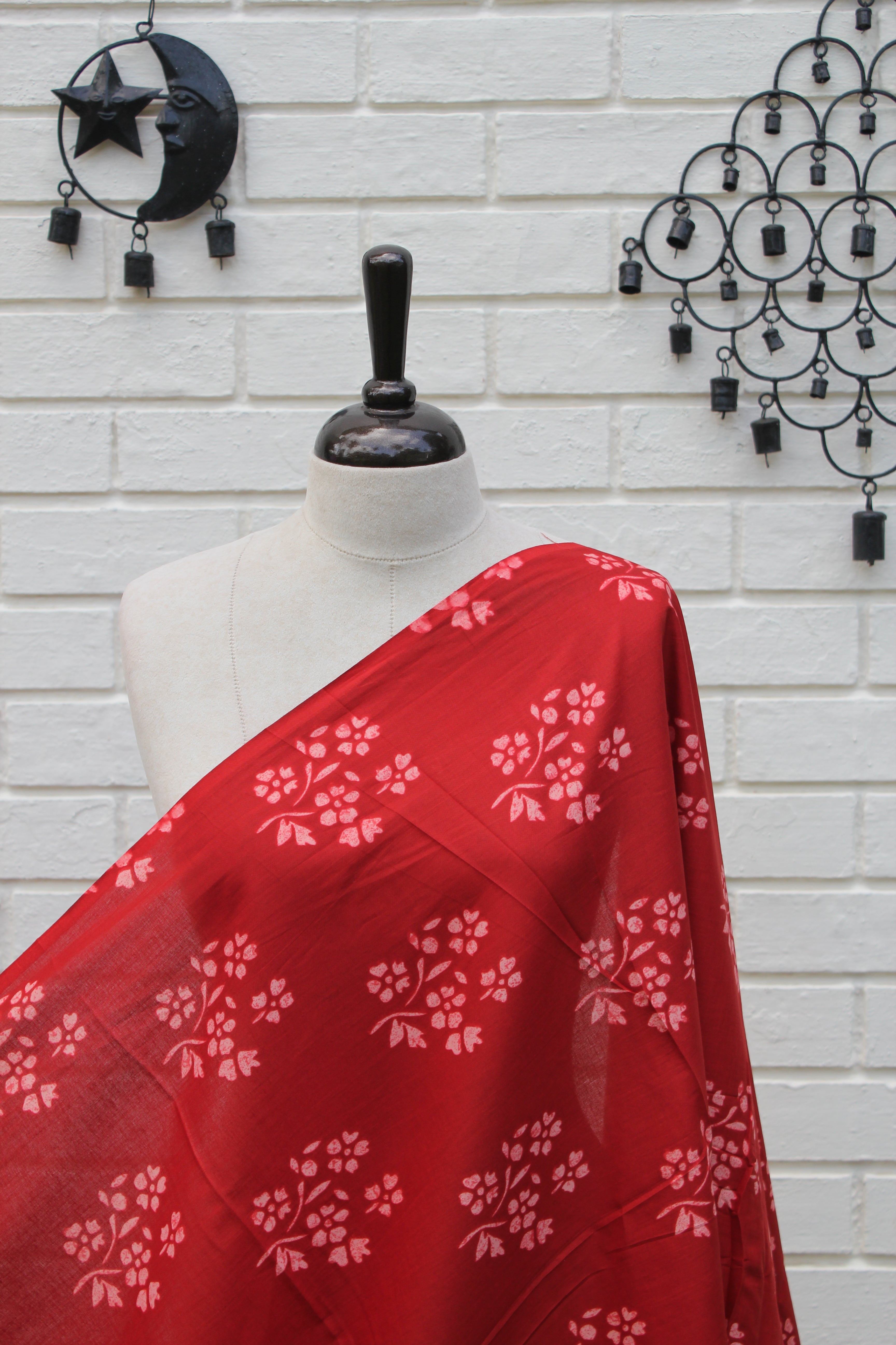 BRICK RED COTTON-MLP186