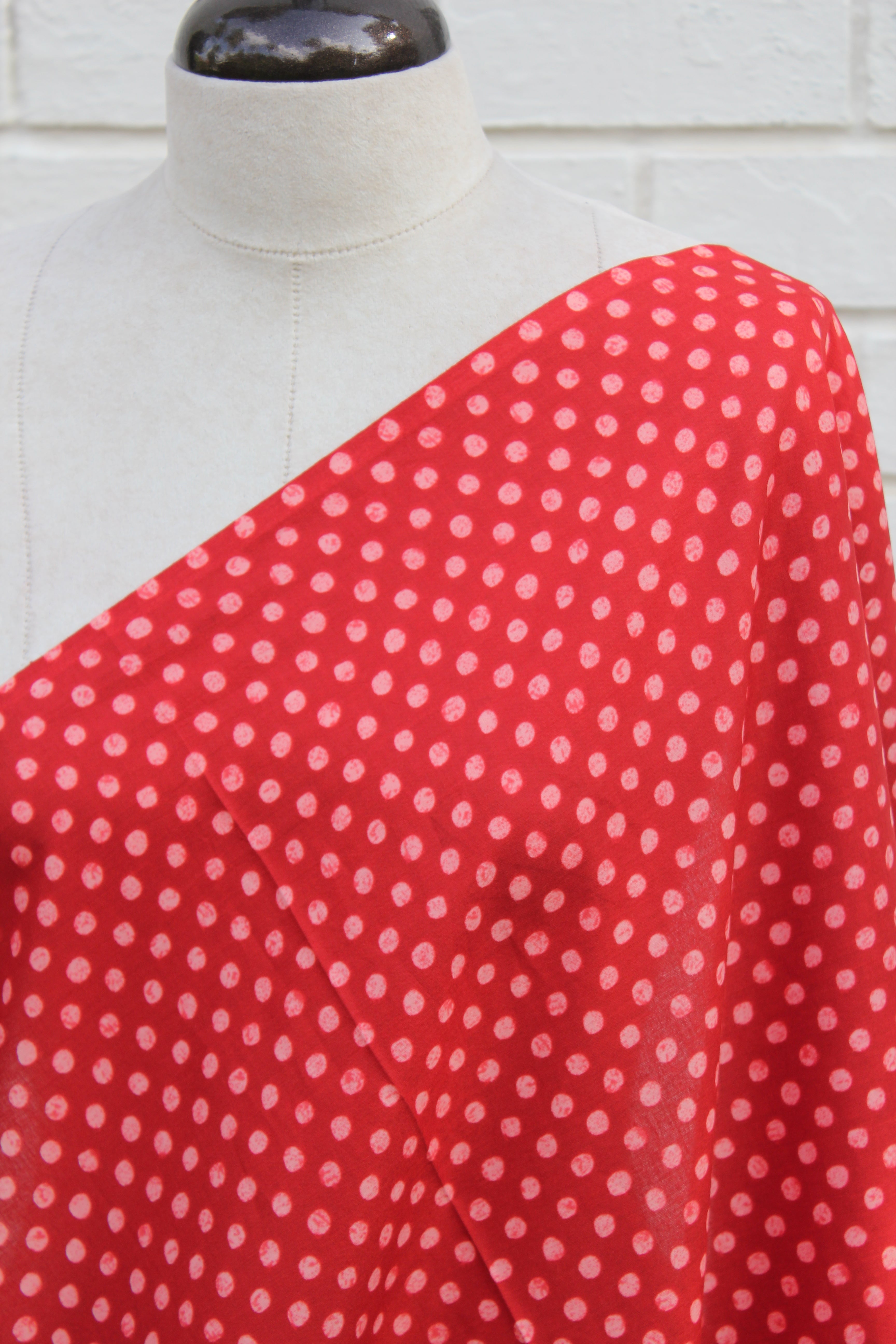 BRICK RED COTTON-MLP187