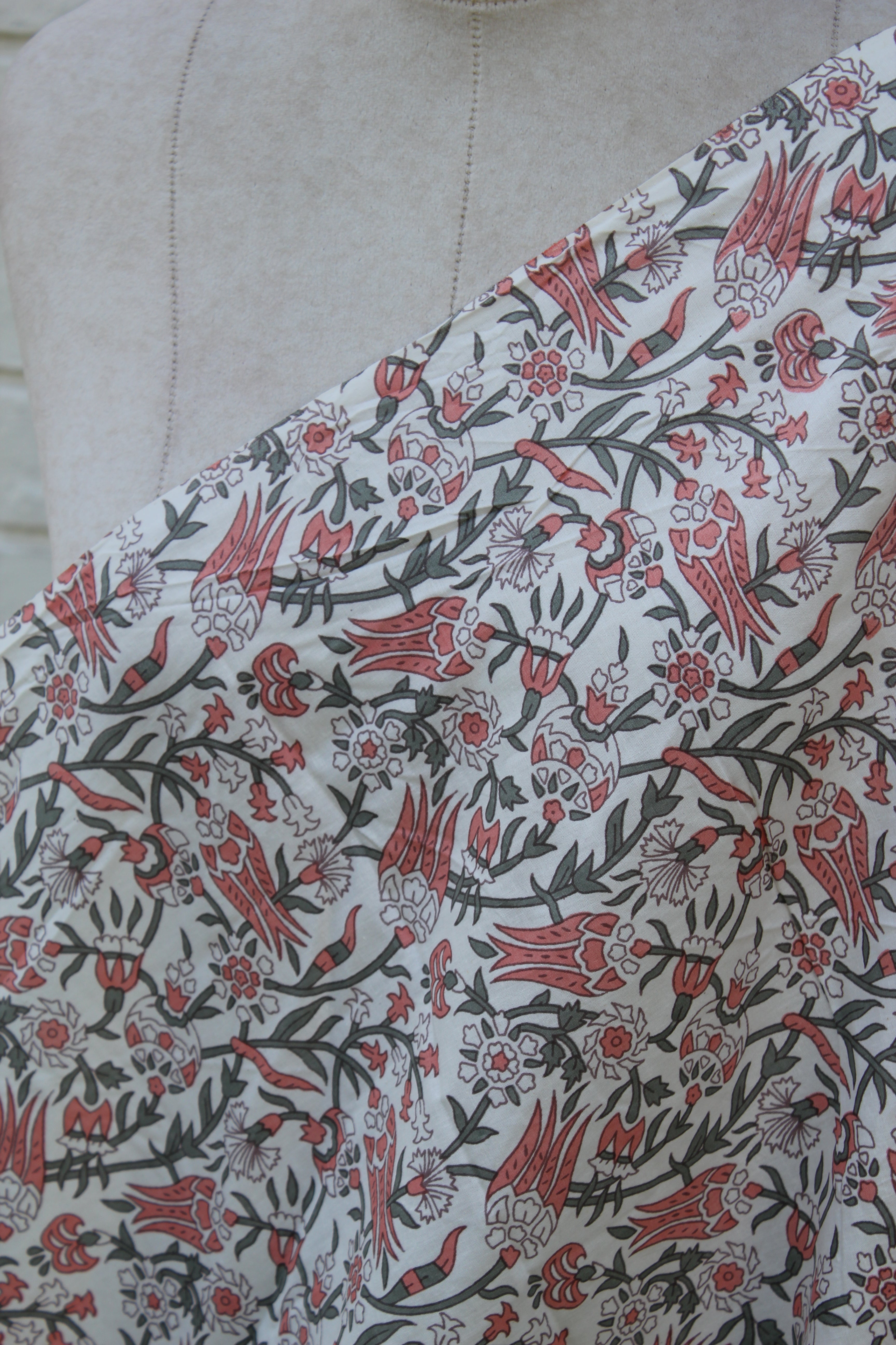 FLORAL COTTON-MLP198